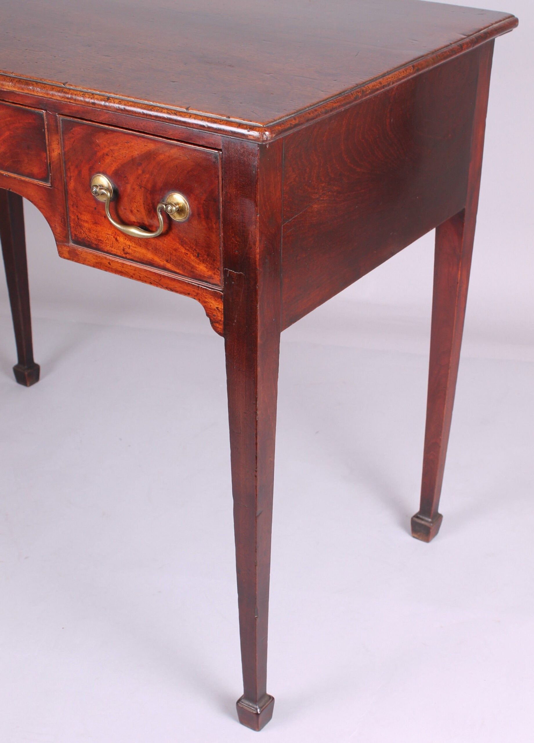 George III period mahogany side-table