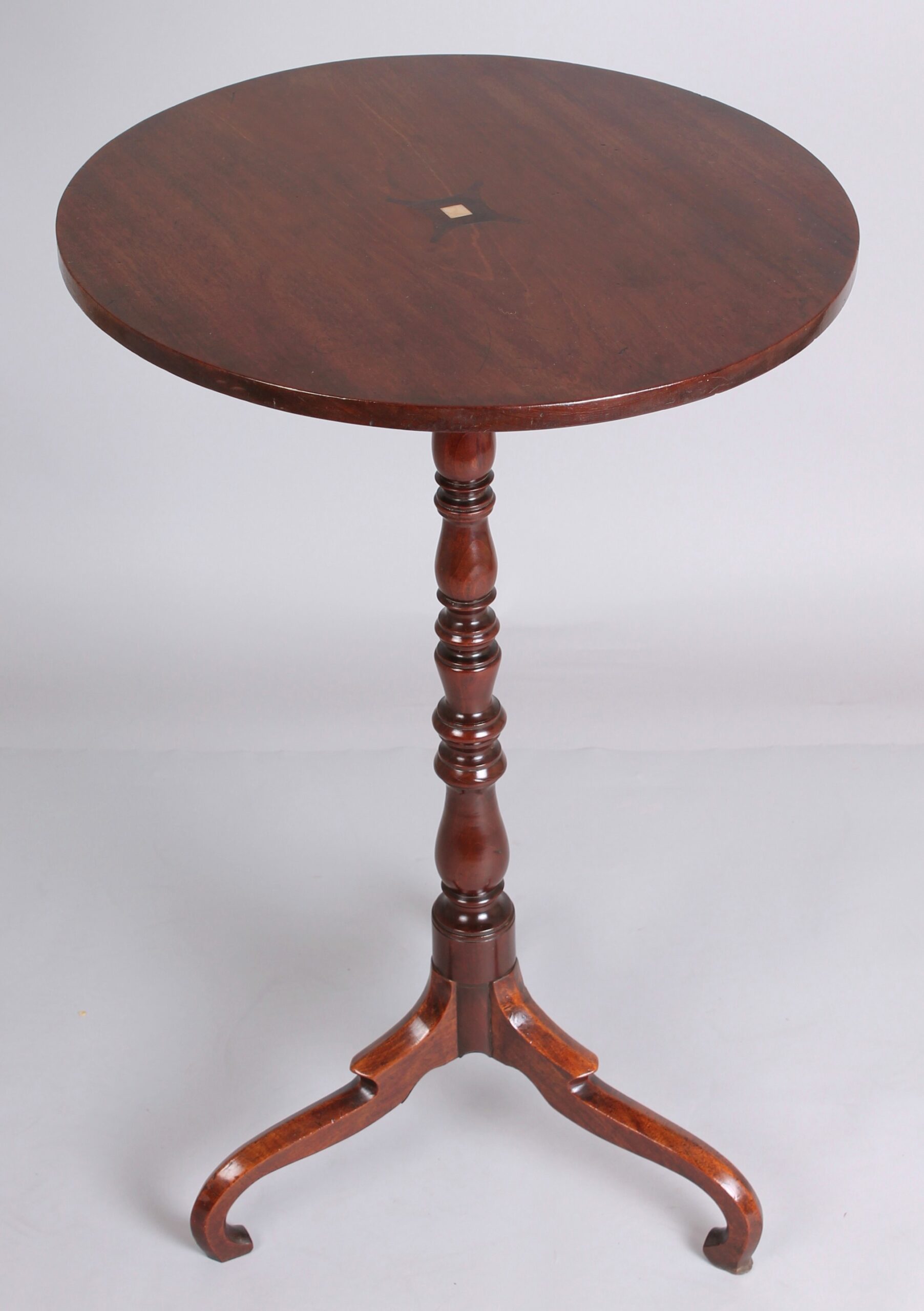 George III Period Mahogany Tripod Table possibly of Channel Islands’ origin