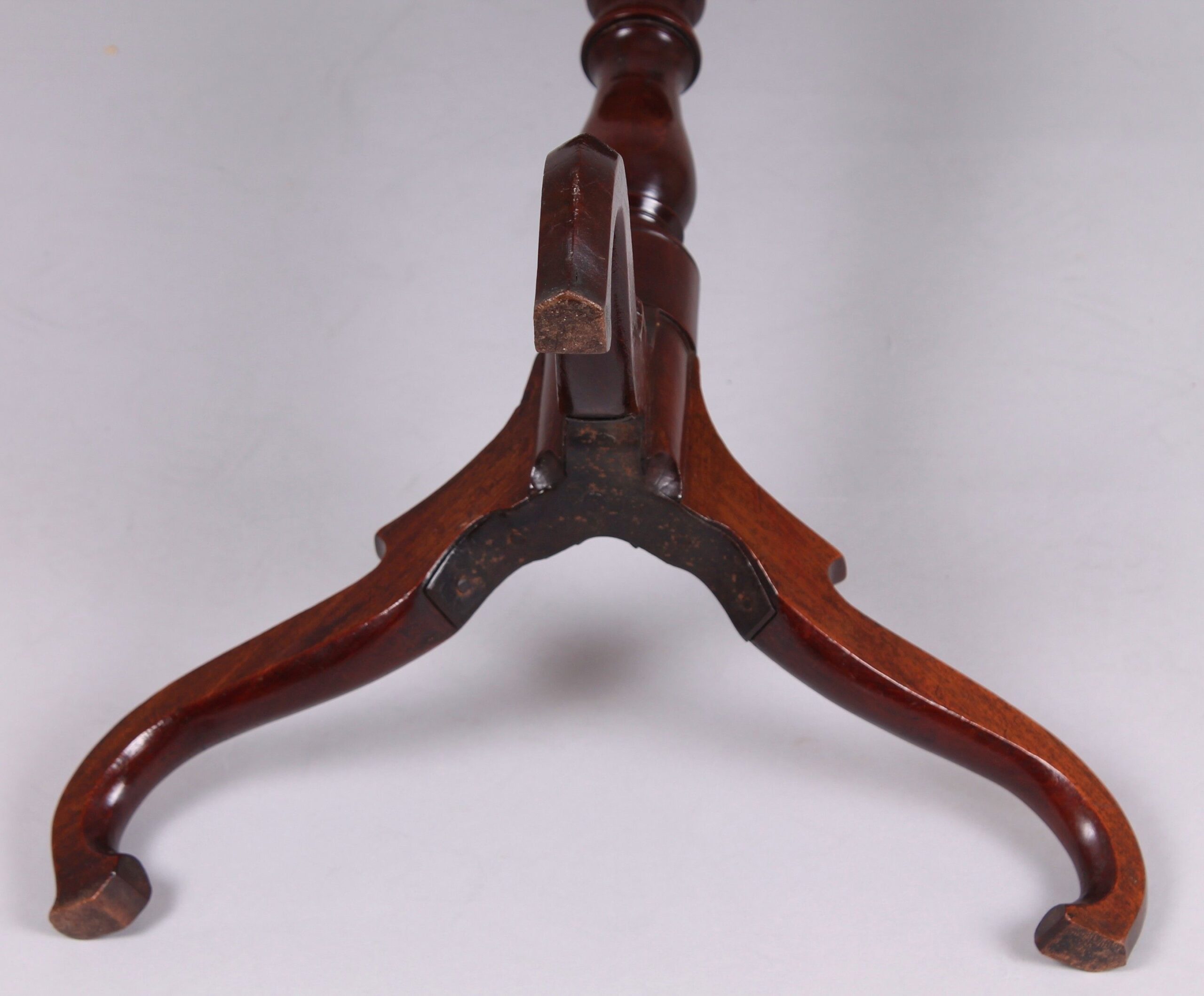 George III Period Mahogany Tripod Table possibly of Channel Islands’ origin