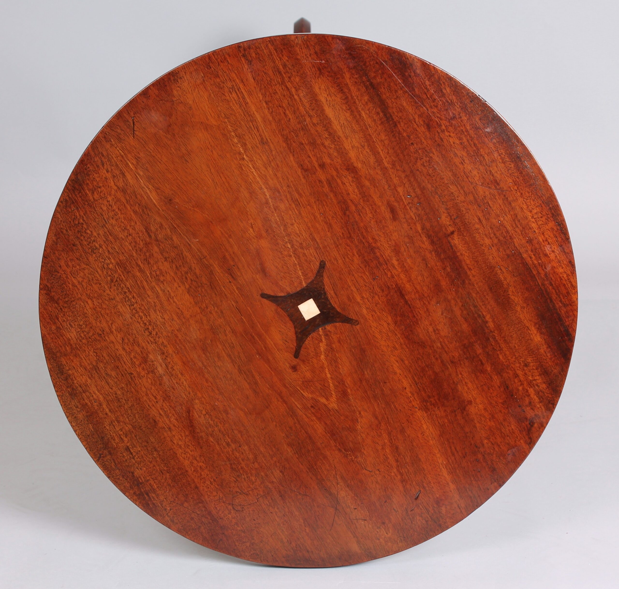 George III Period Mahogany Tripod Table possibly of Channel Islands’ origin