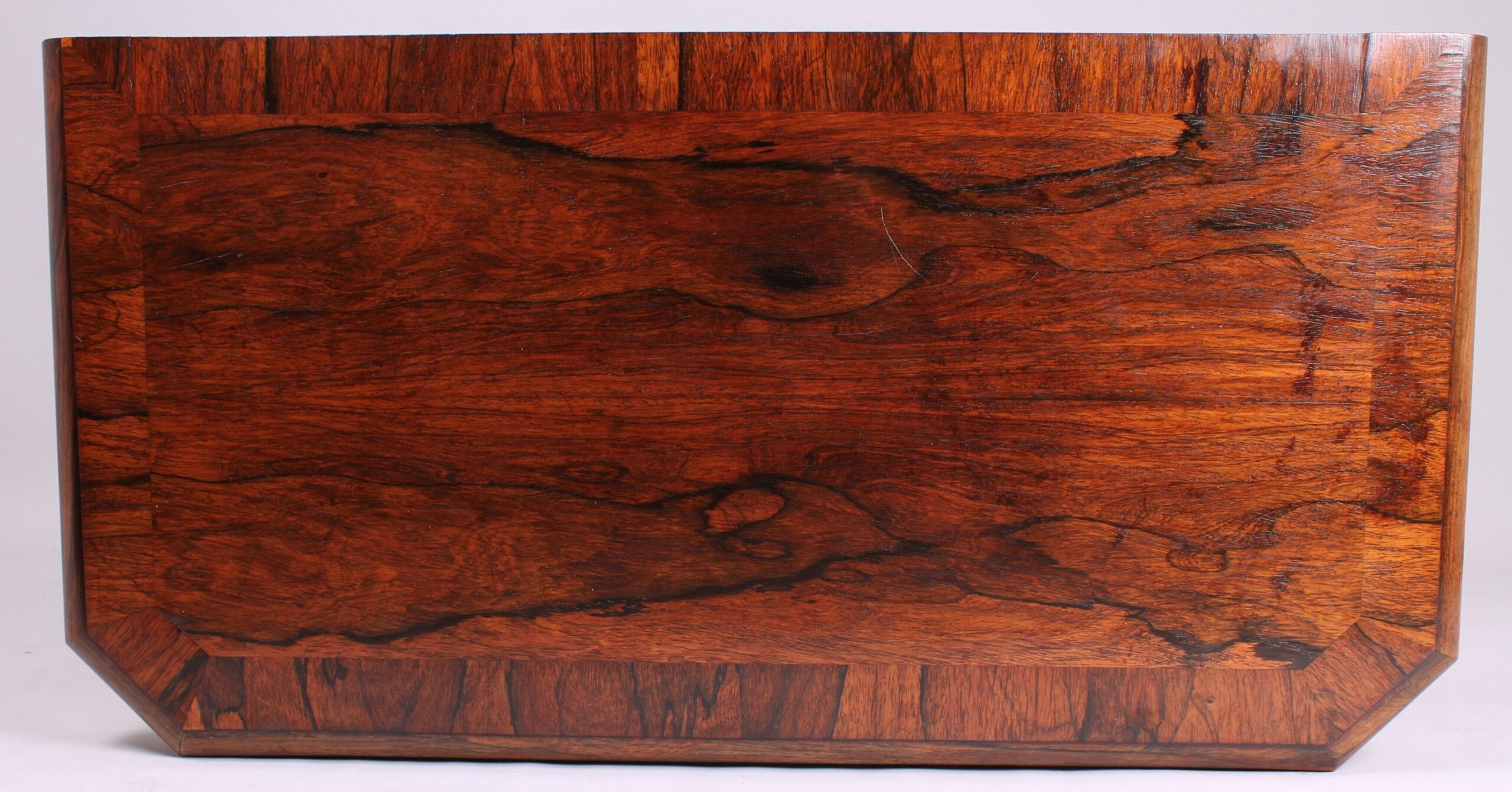 William IV rosewood card-table