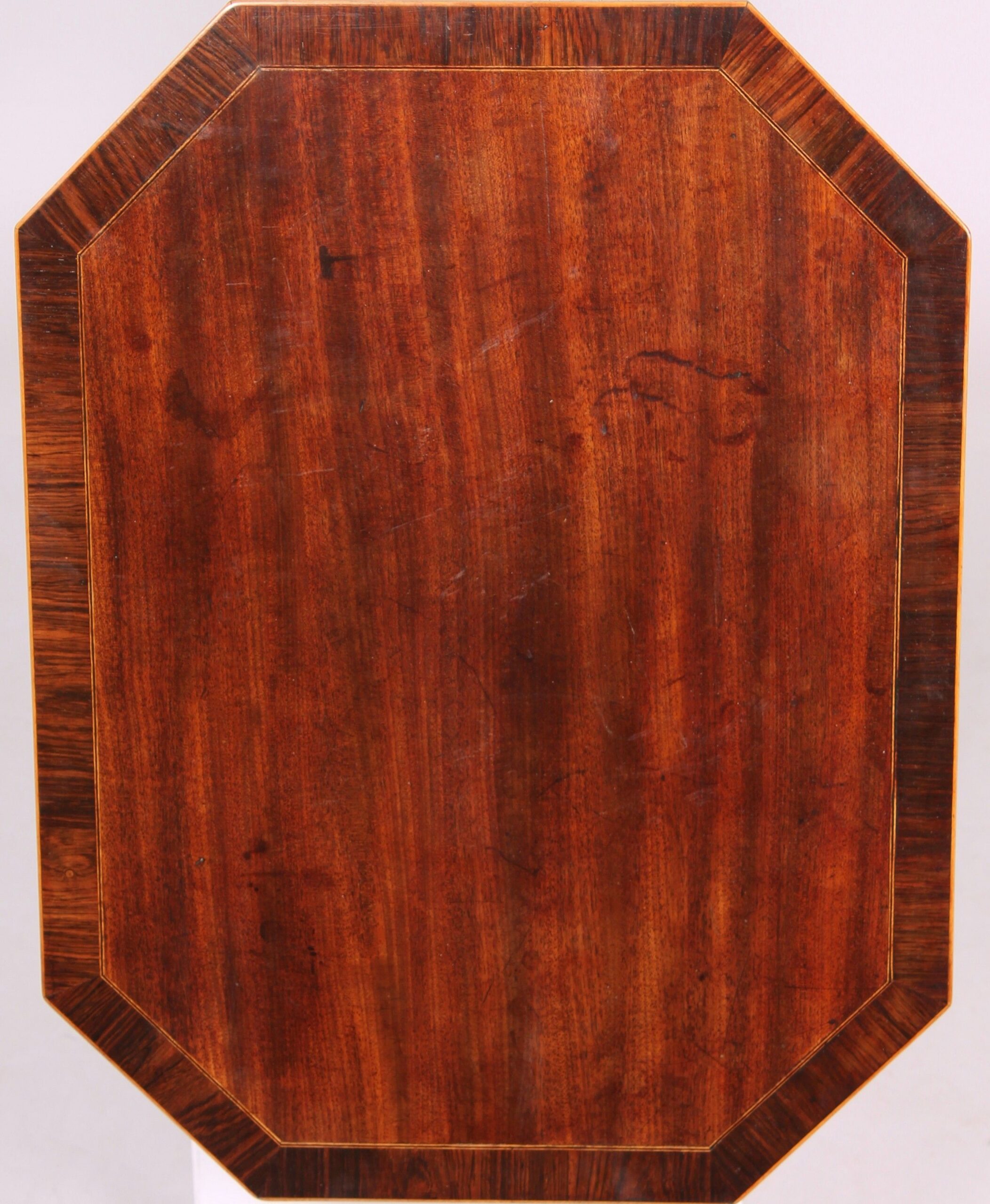 George III period mahogany tripod table