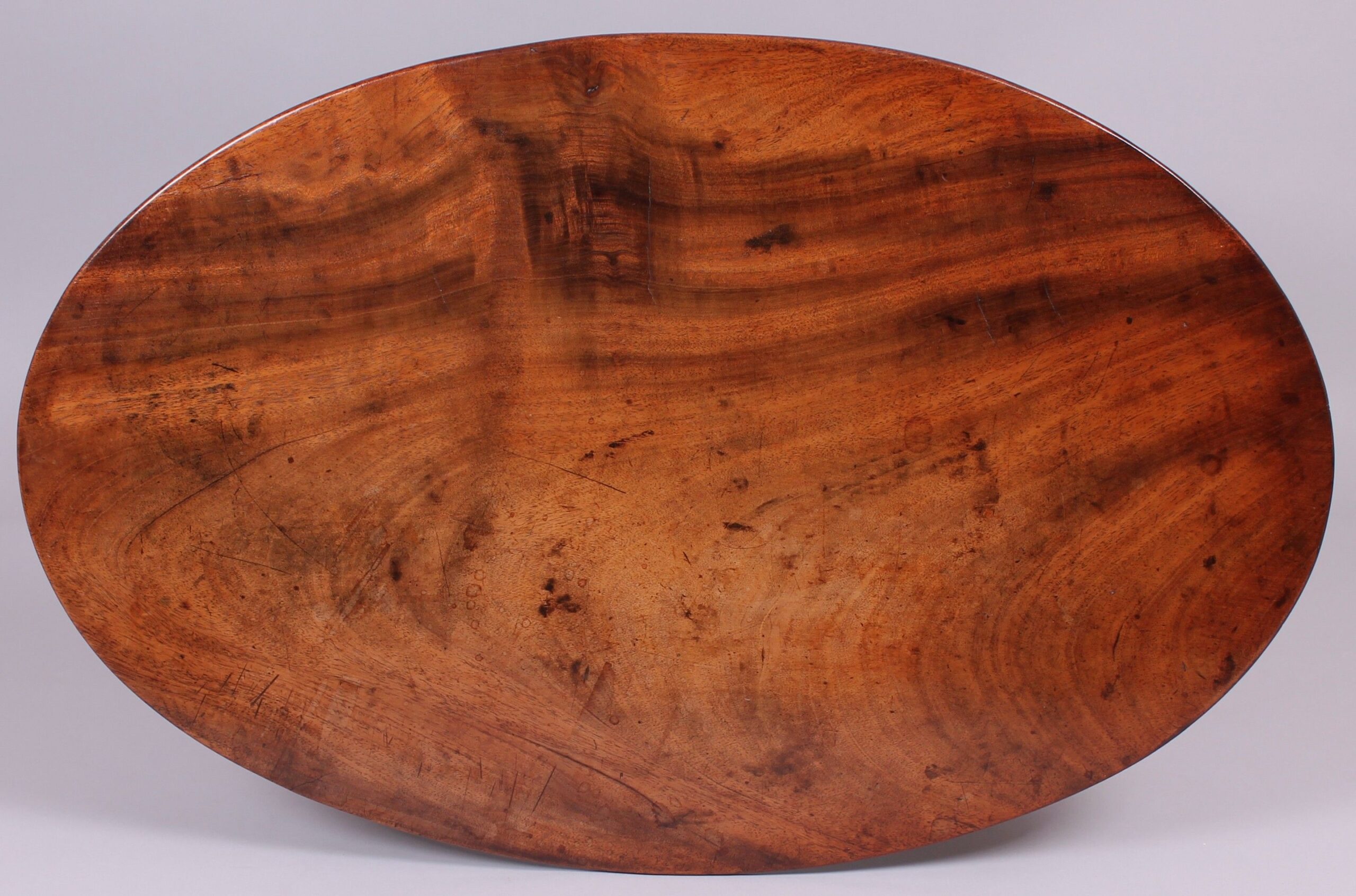 Unusual George III period mahogany occasional table