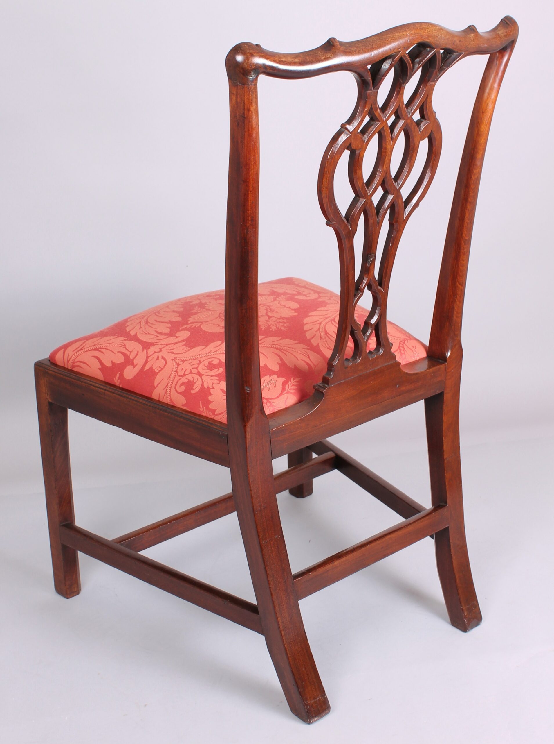 George III period mahogany side-chair