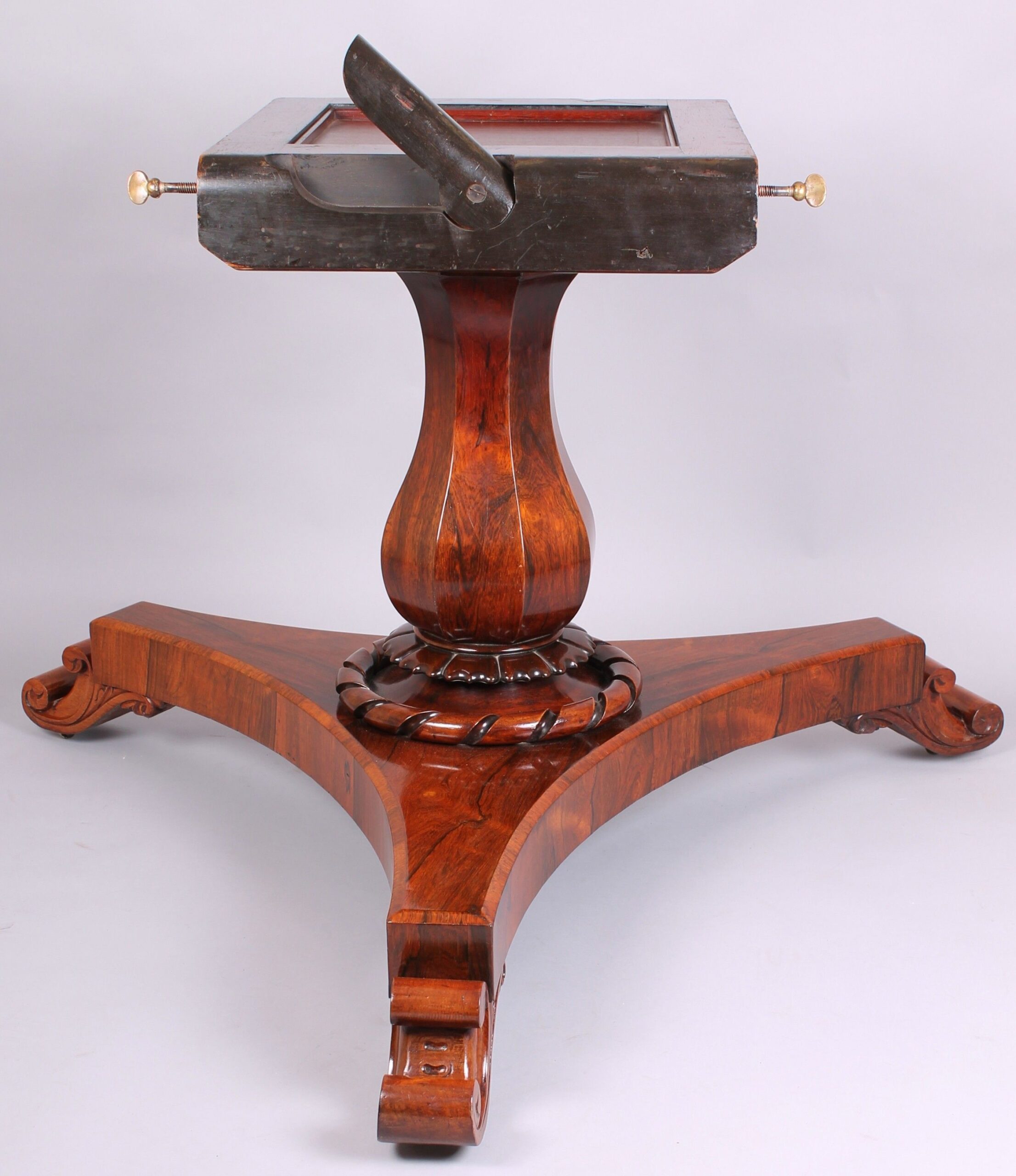 William IV period rosewood table