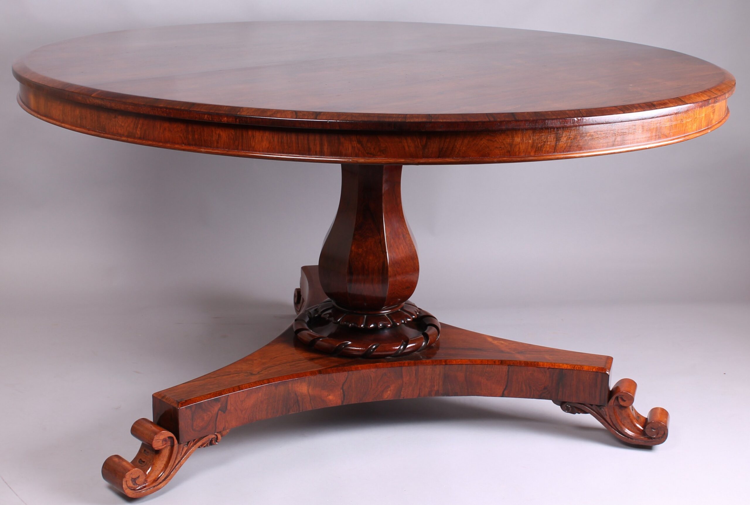 William IV period rosewood table