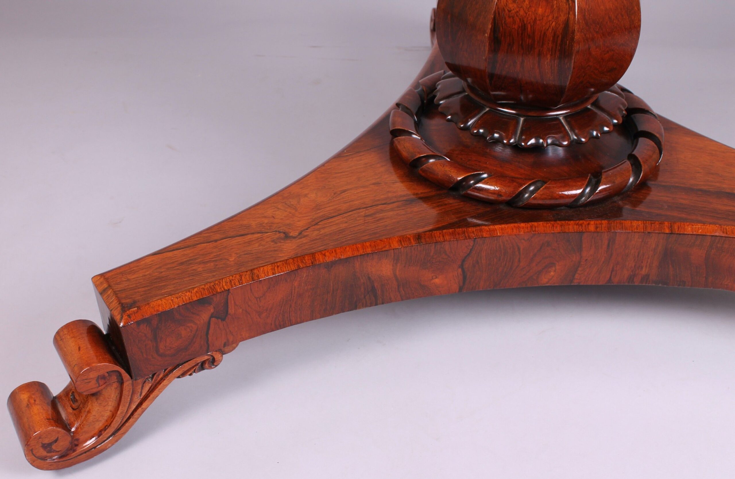 William IV period rosewood table