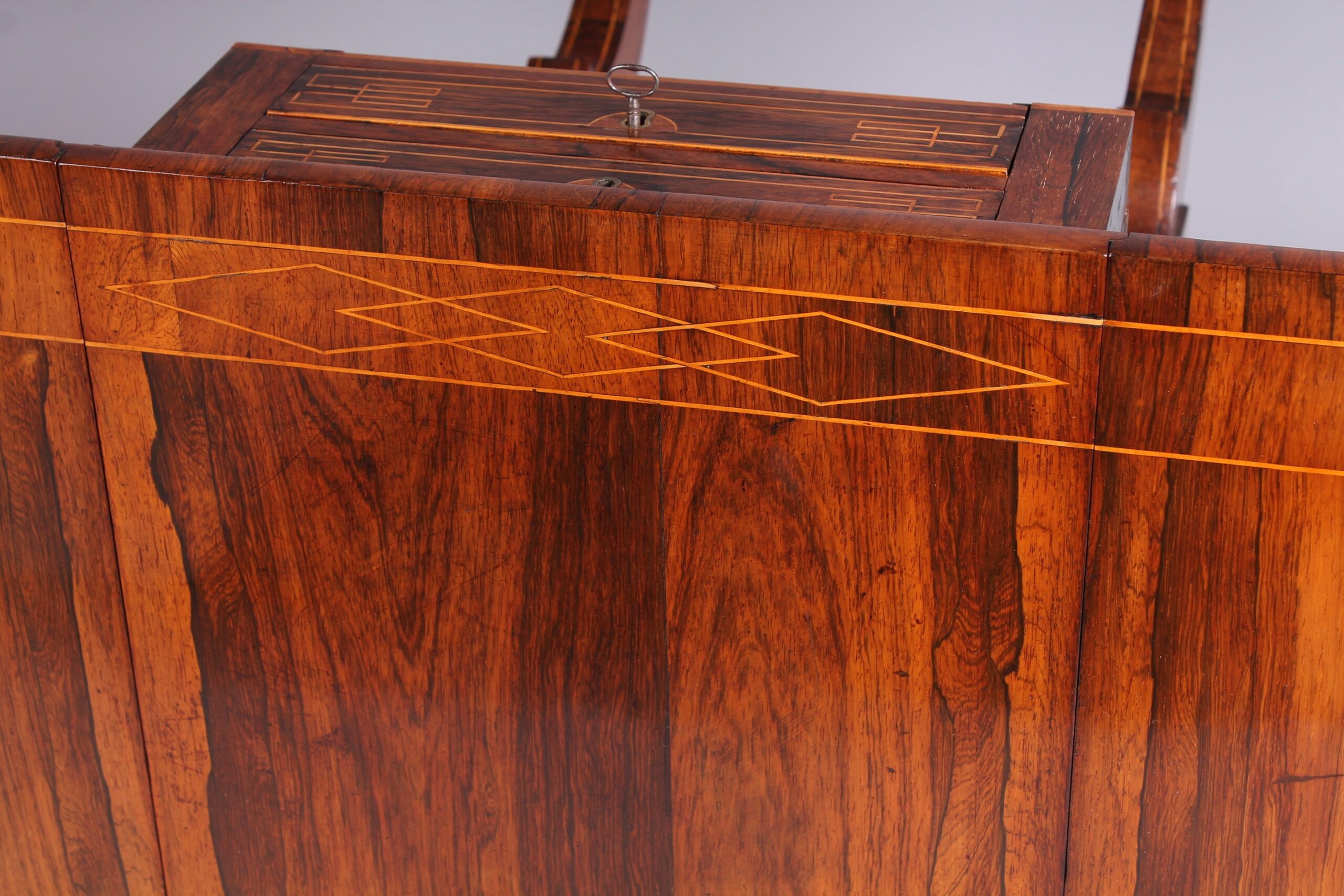 George III period mahogany card-table