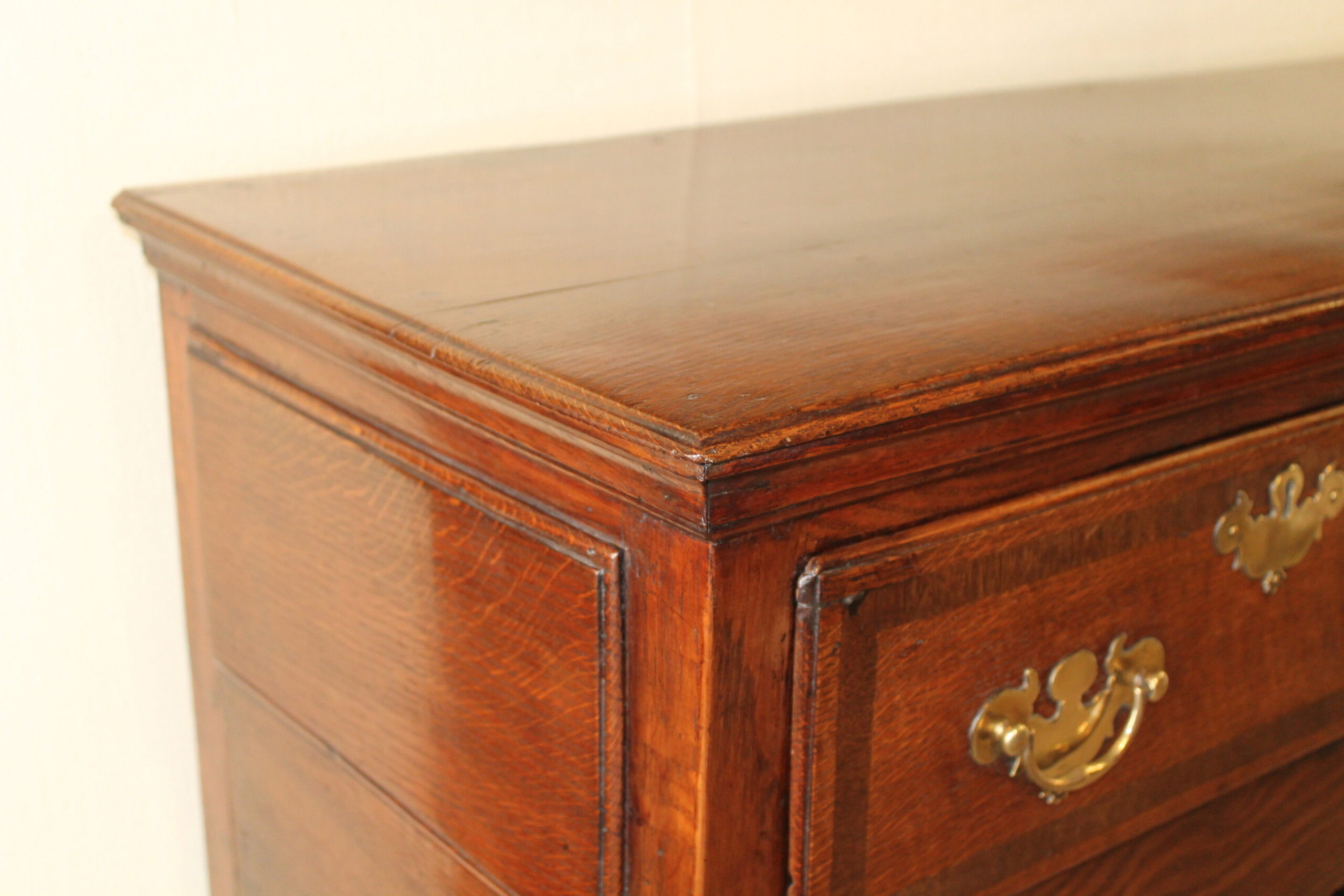 George III period oak dresser