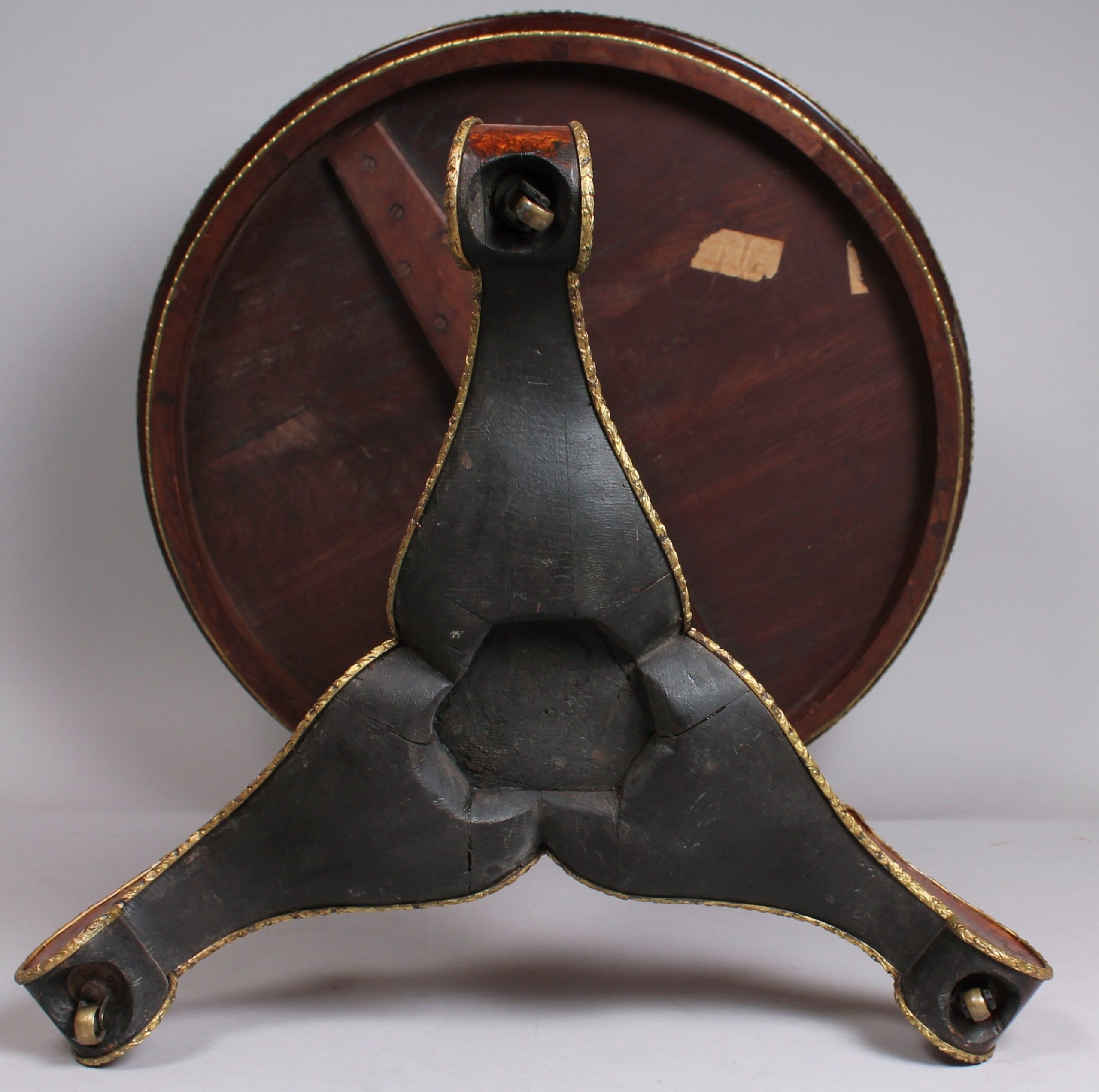 Exceptionally fine mid 19th century burr wood and marquetry centre-table