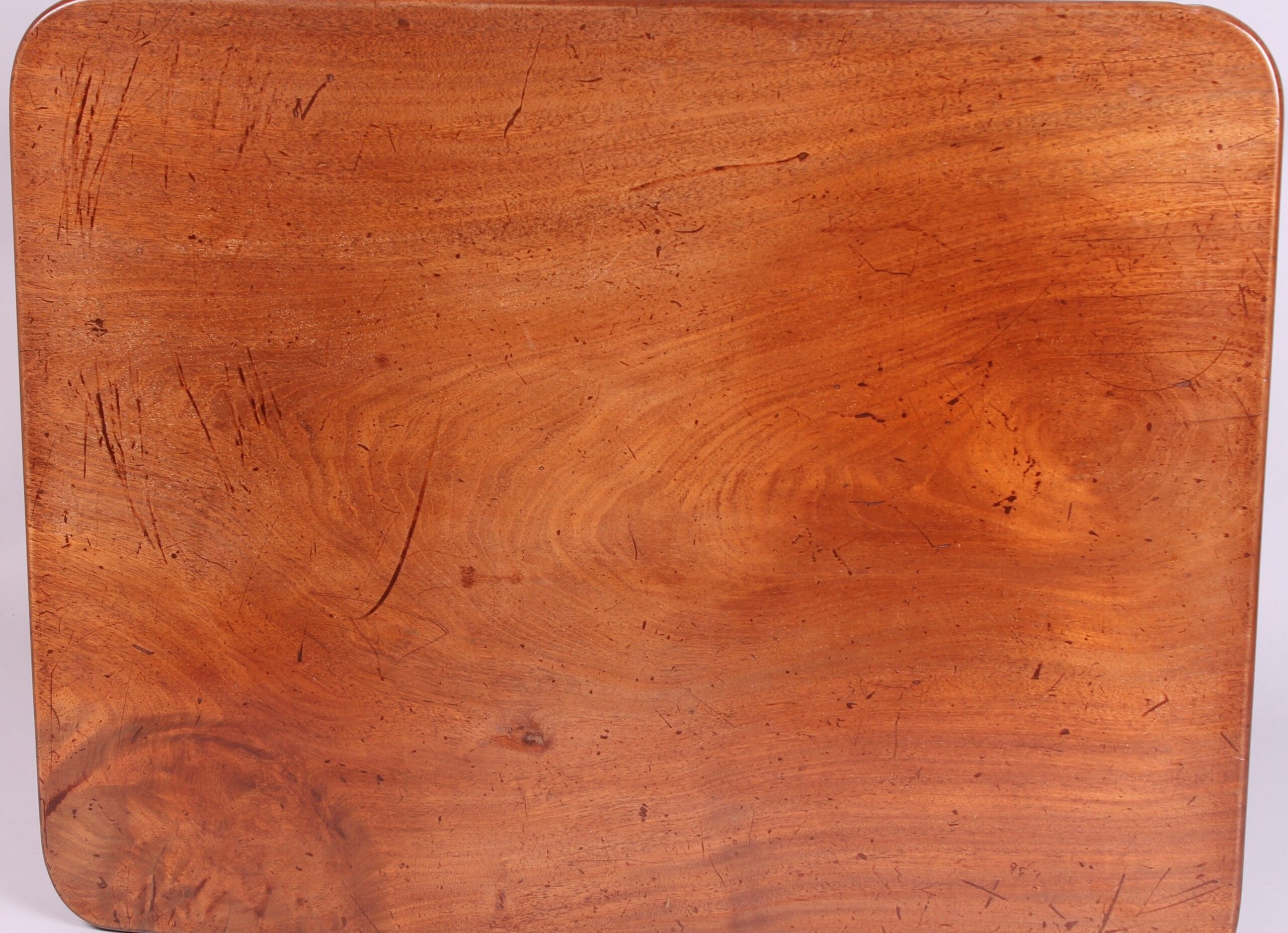 Unusual William IV period mahogany table