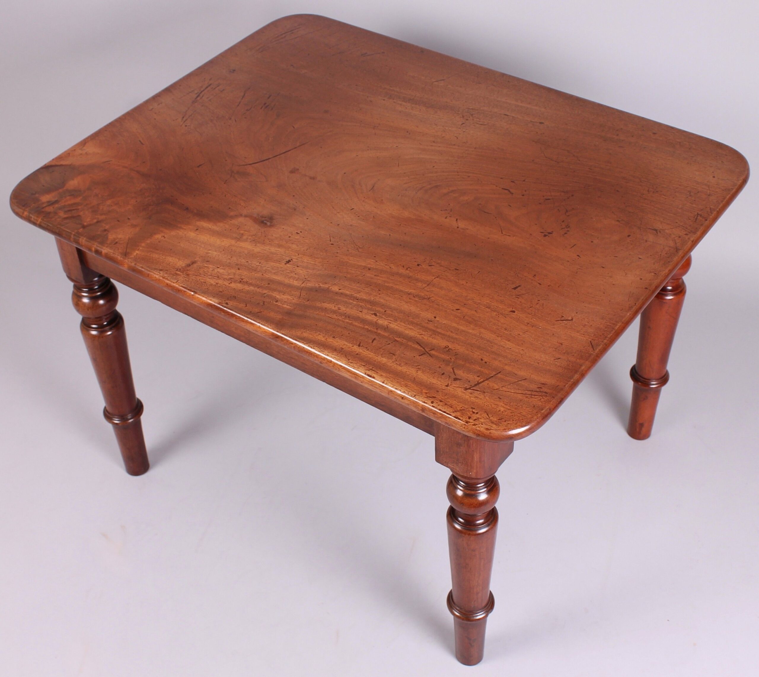 Unusual William IV period mahogany table