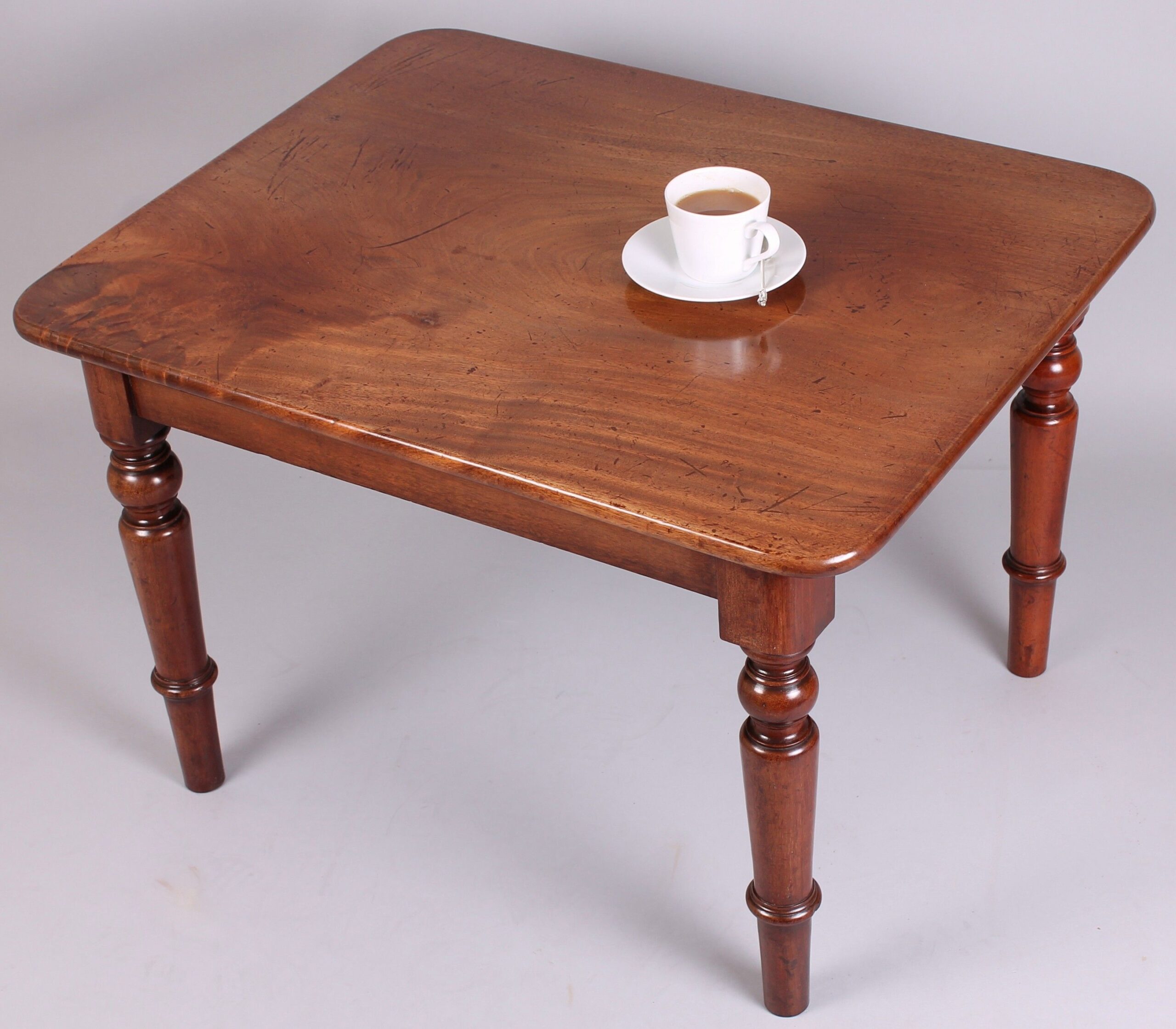 Unusual William IV period mahogany table