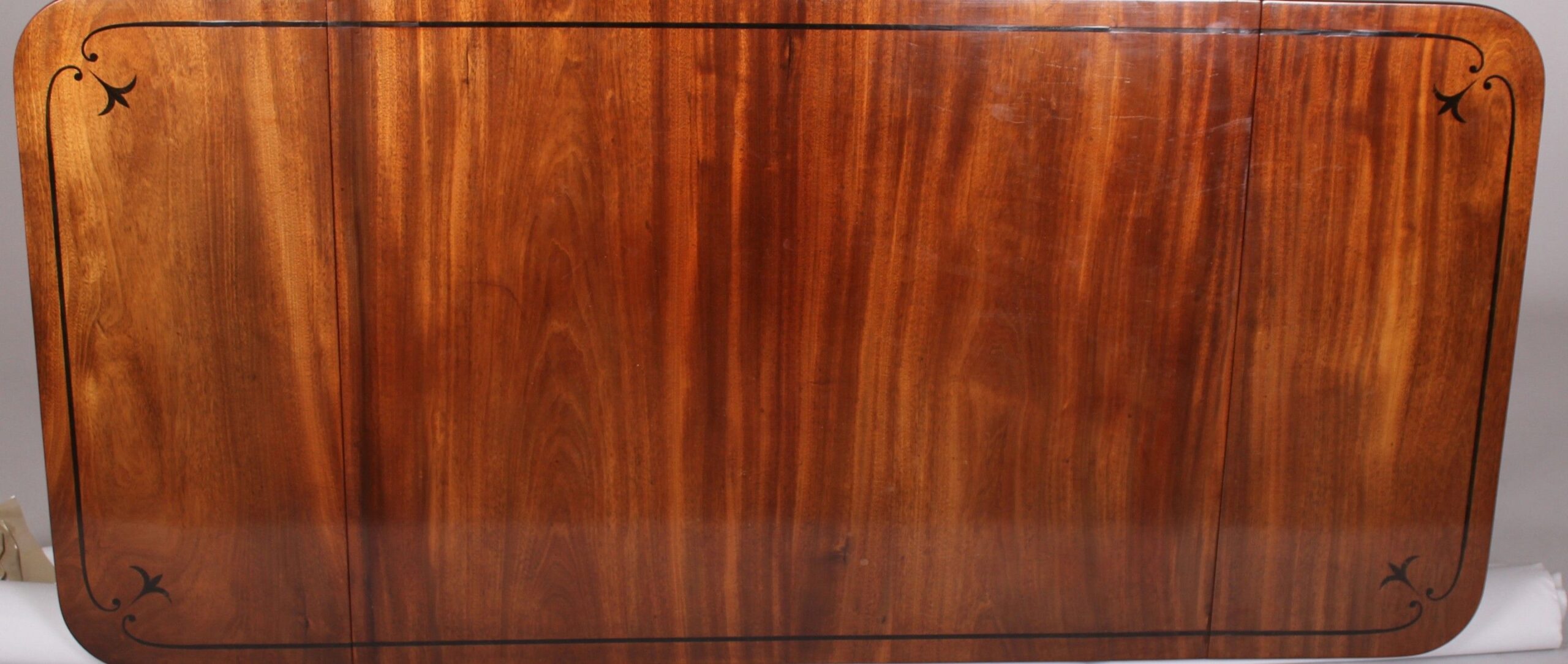 Regency period mahogany sofa-table