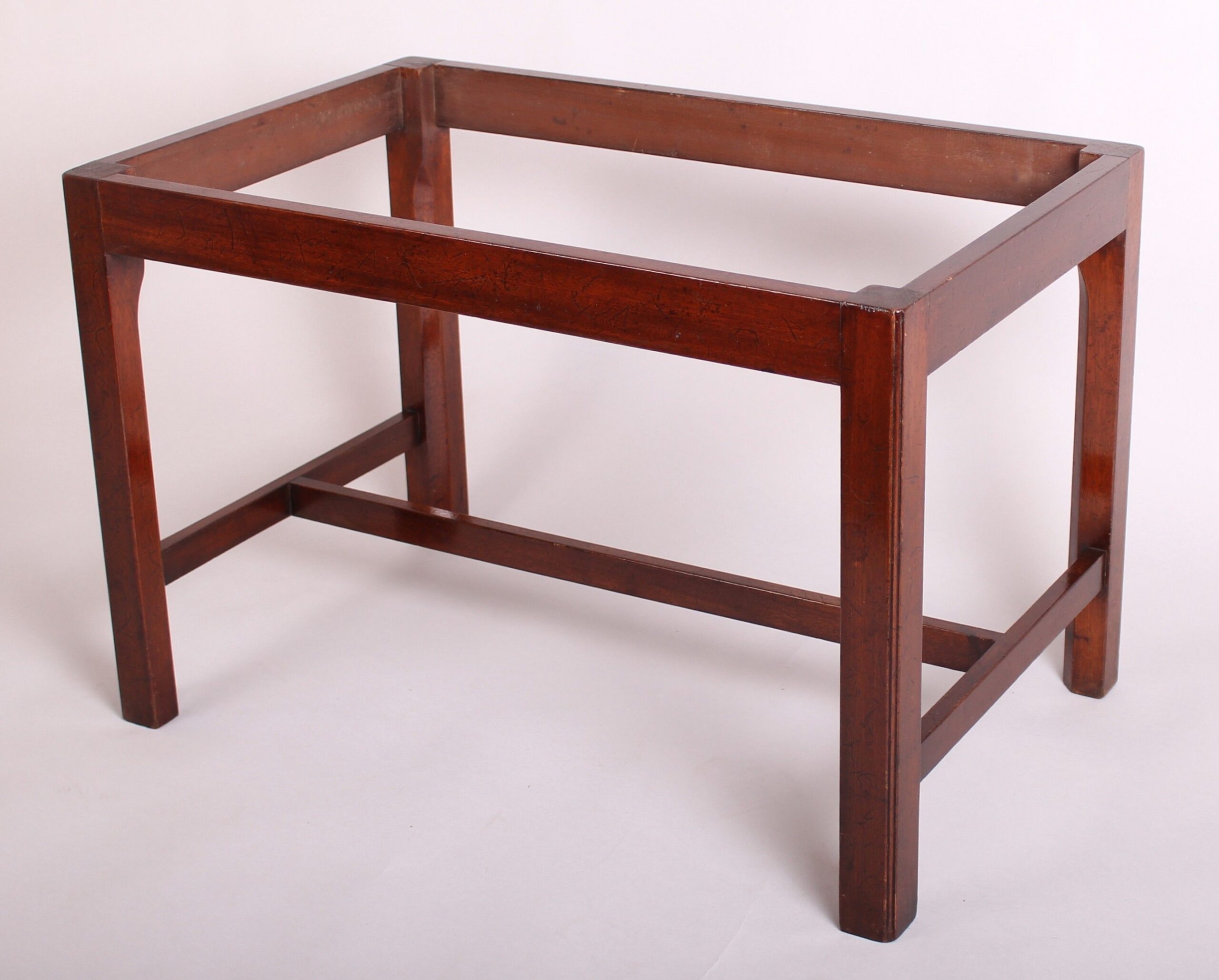 Early 19th century mahogany butler’s tray