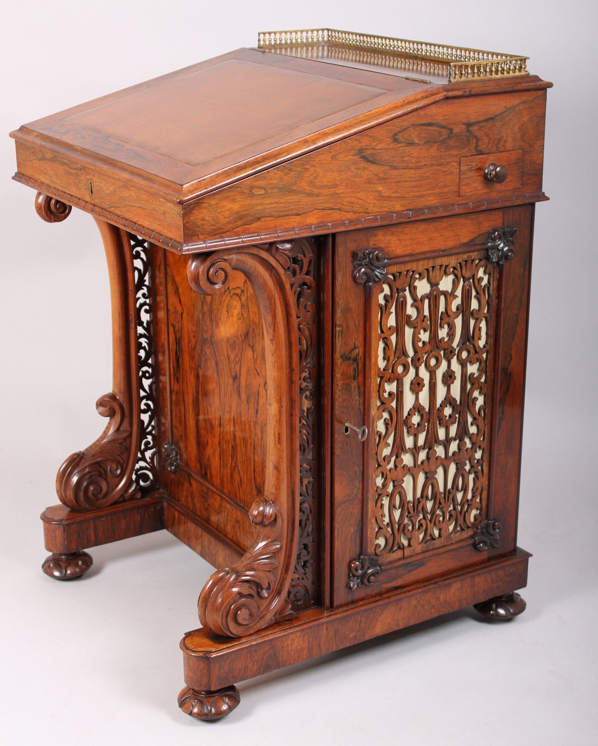 William IV period rosewood Davenport