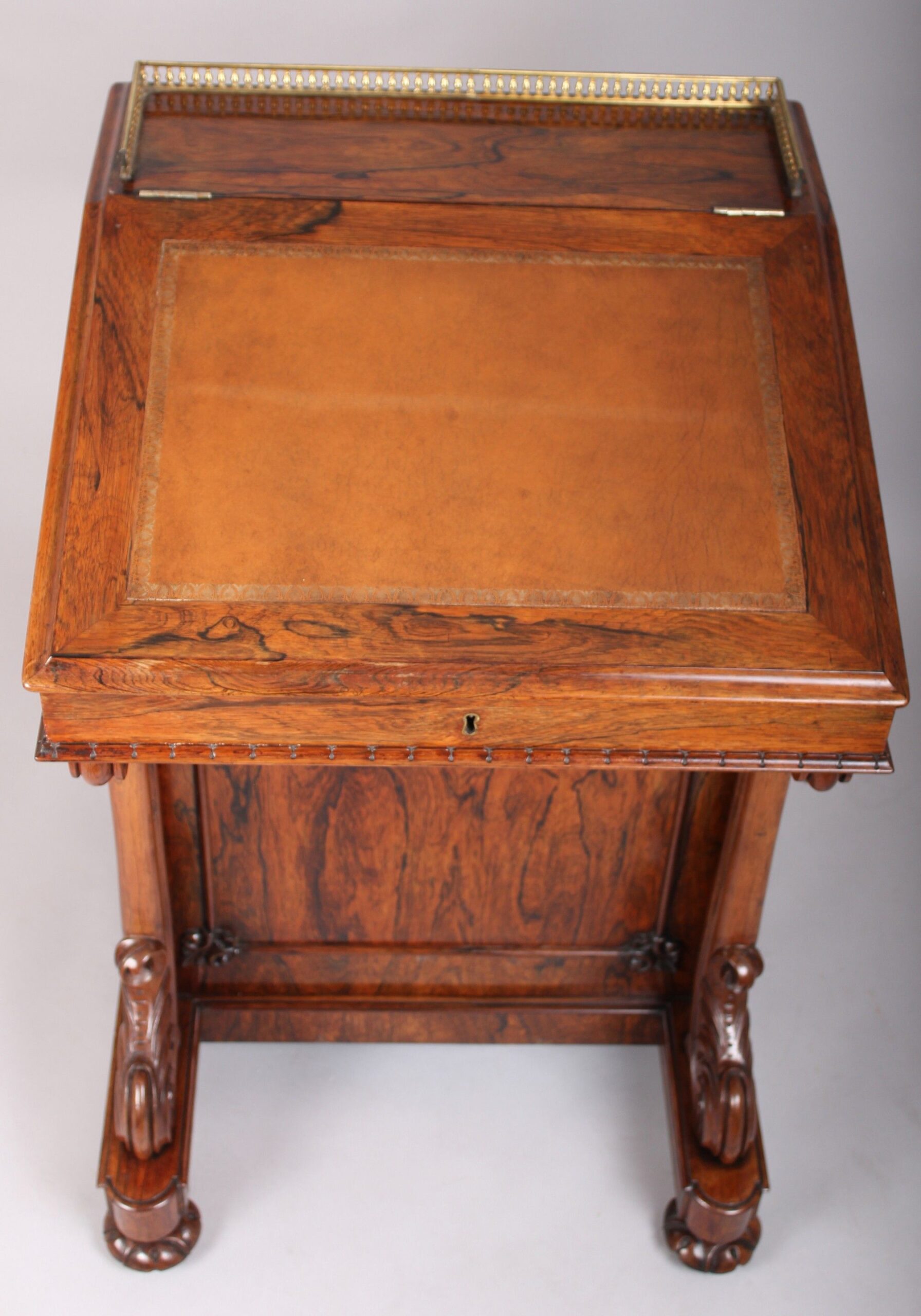 William IV period rosewood Davenport