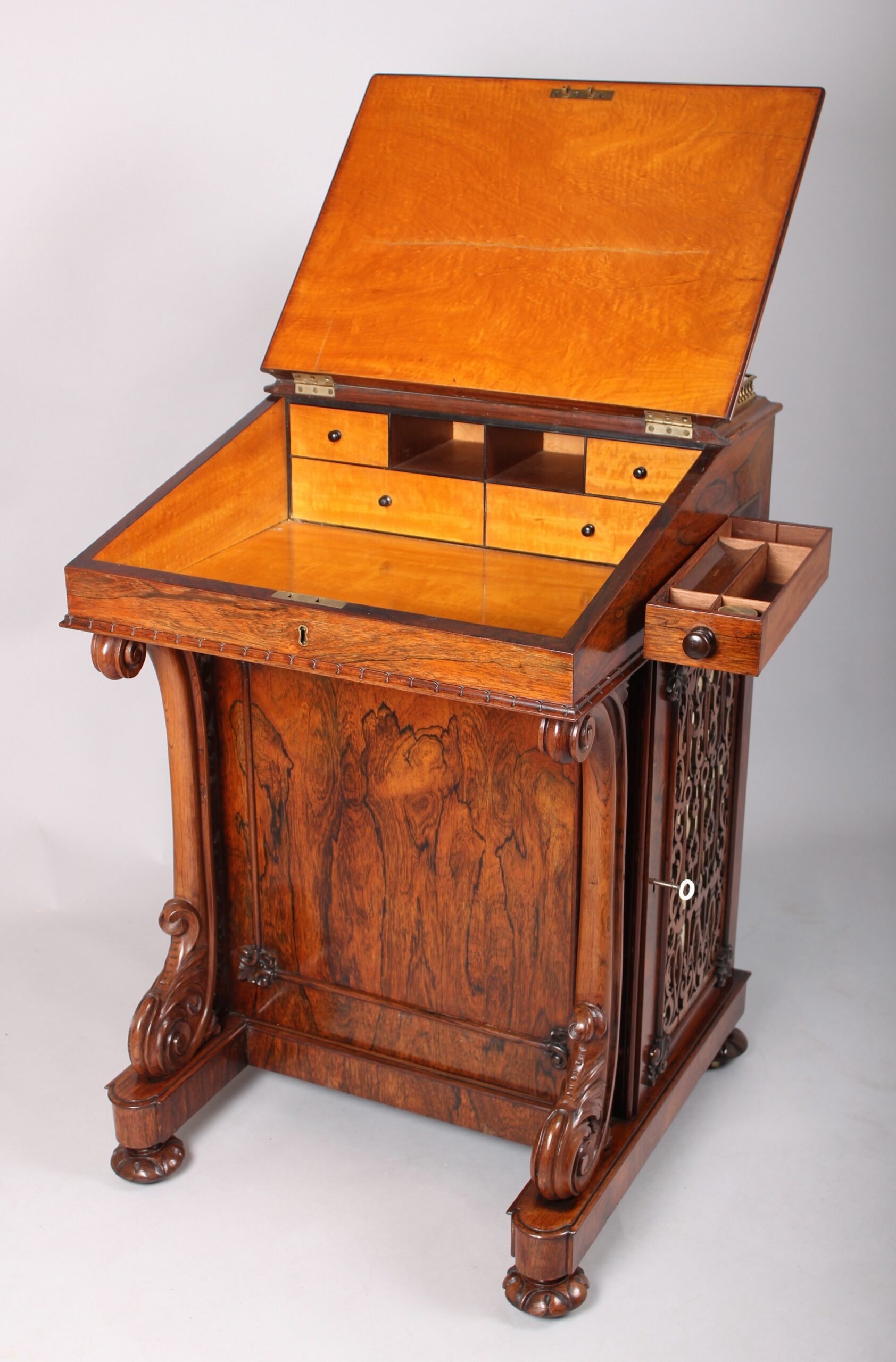 William IV period rosewood Davenport