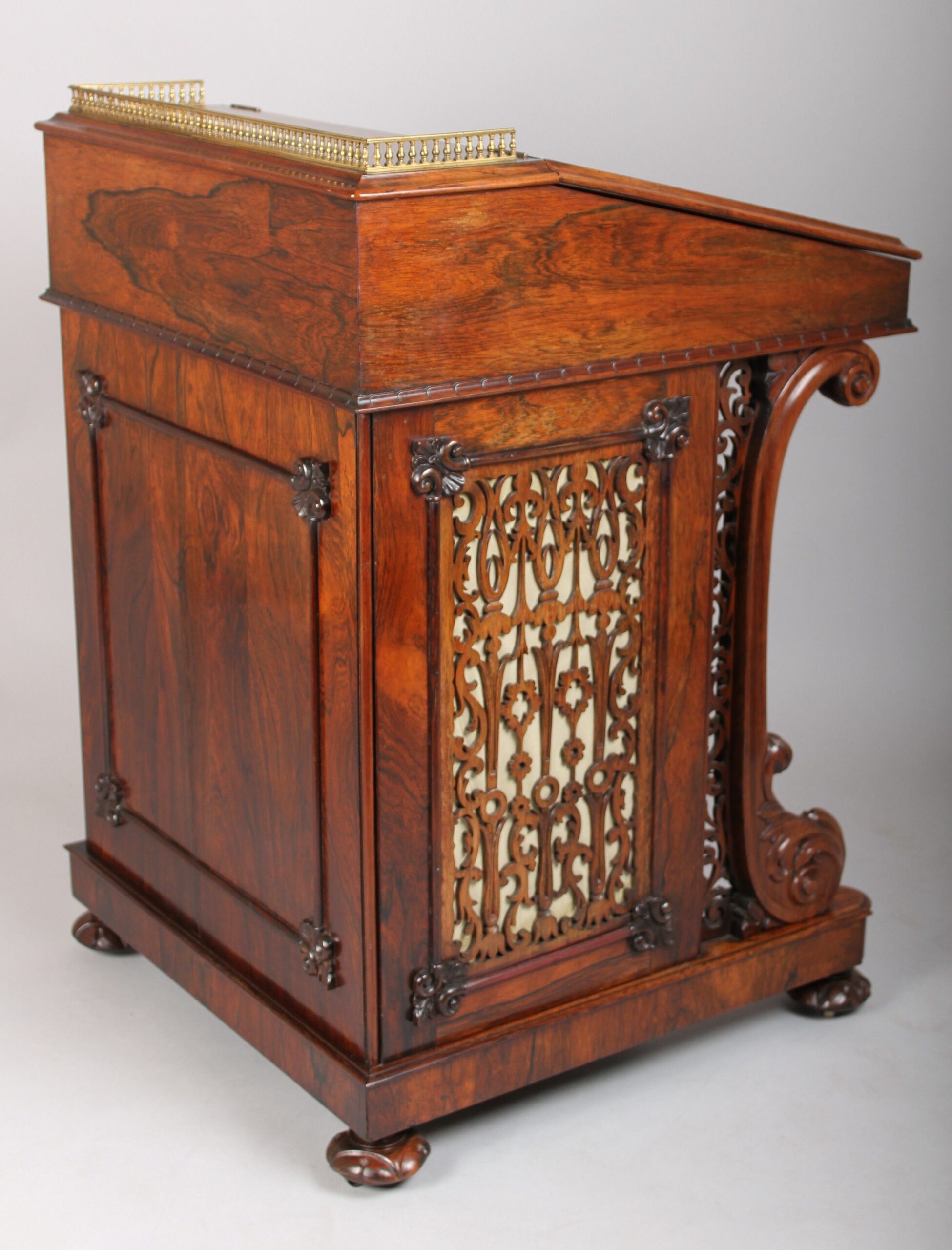 William IV period rosewood Davenport