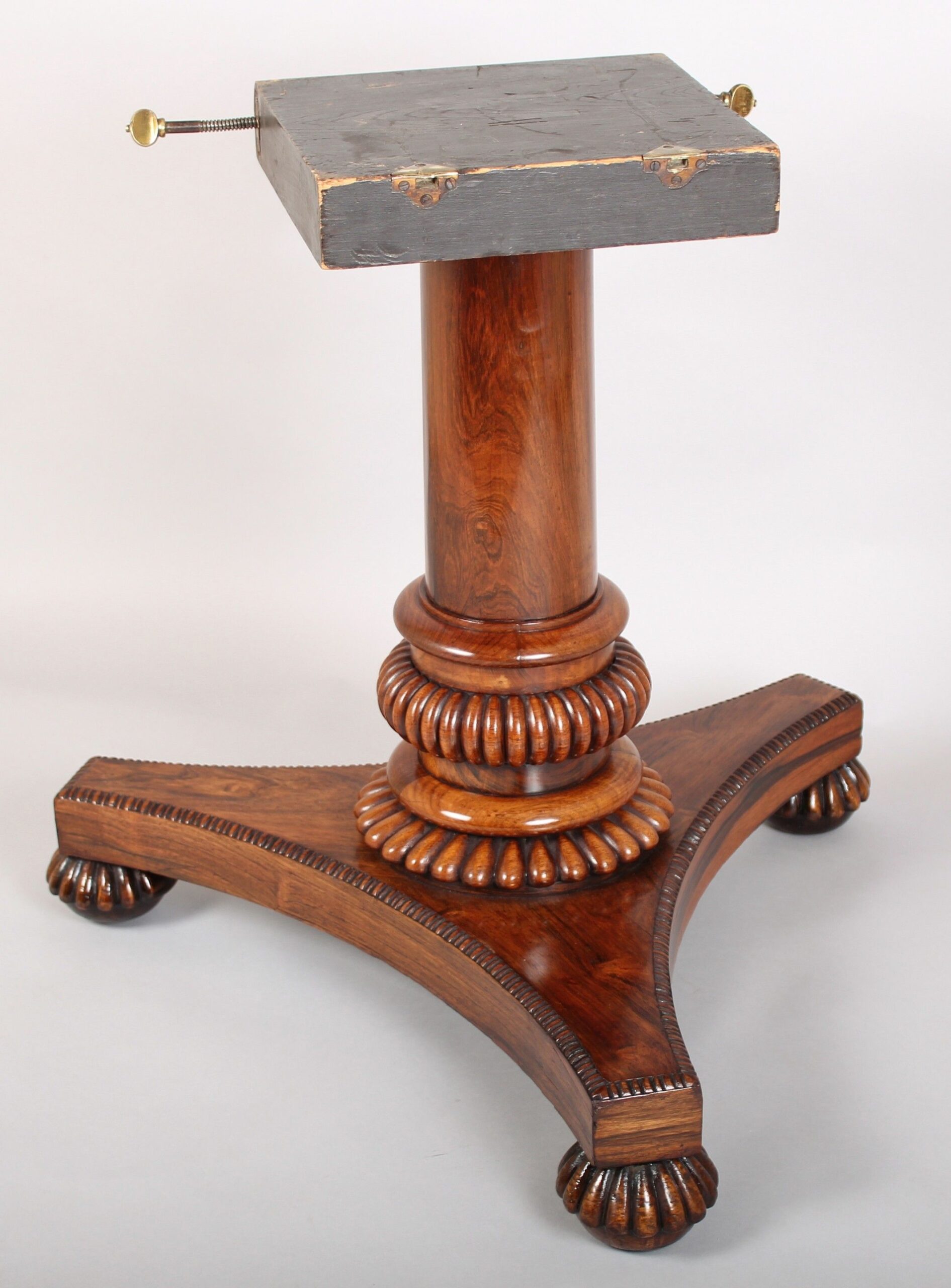 William IV period rosewood centre or dining table