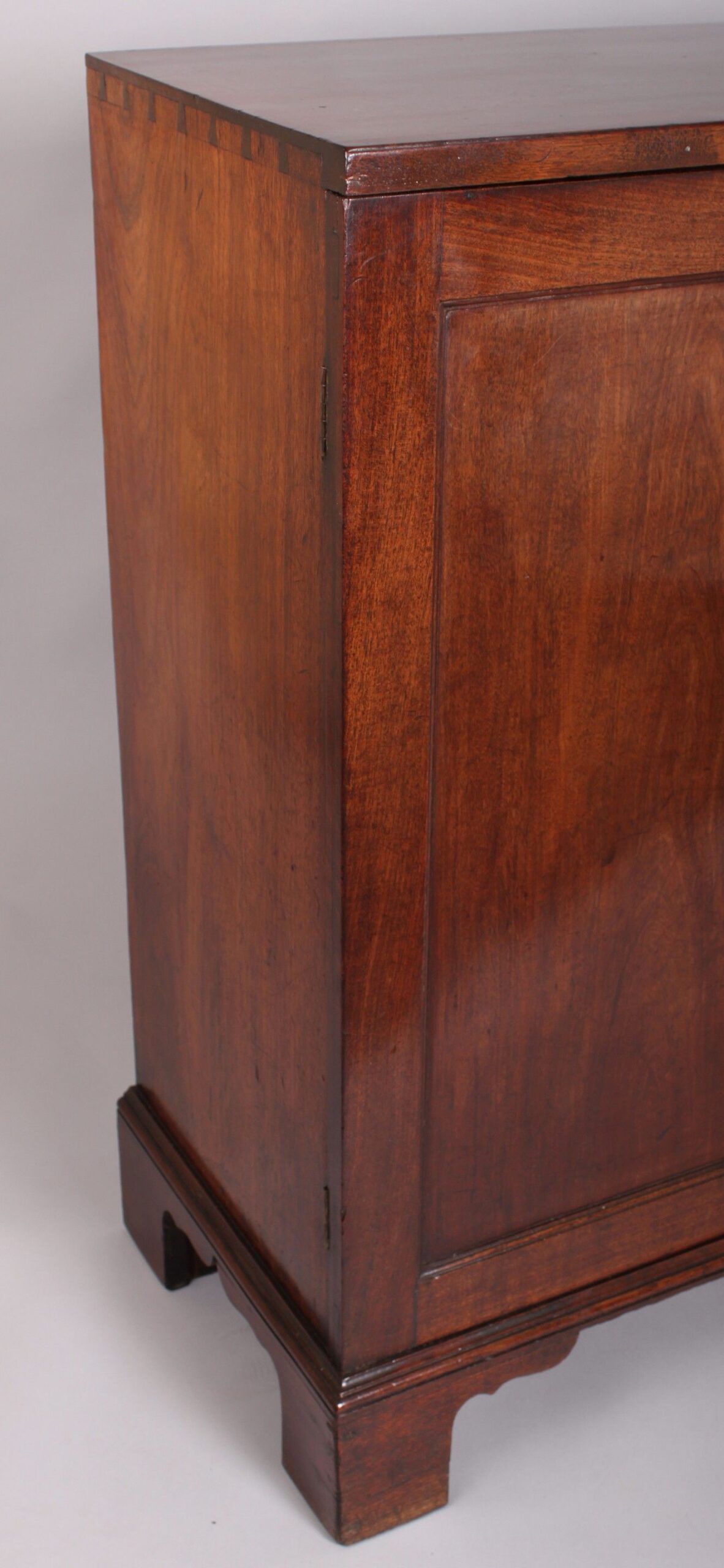 George III period mahogany ‘Estate Cabinet’