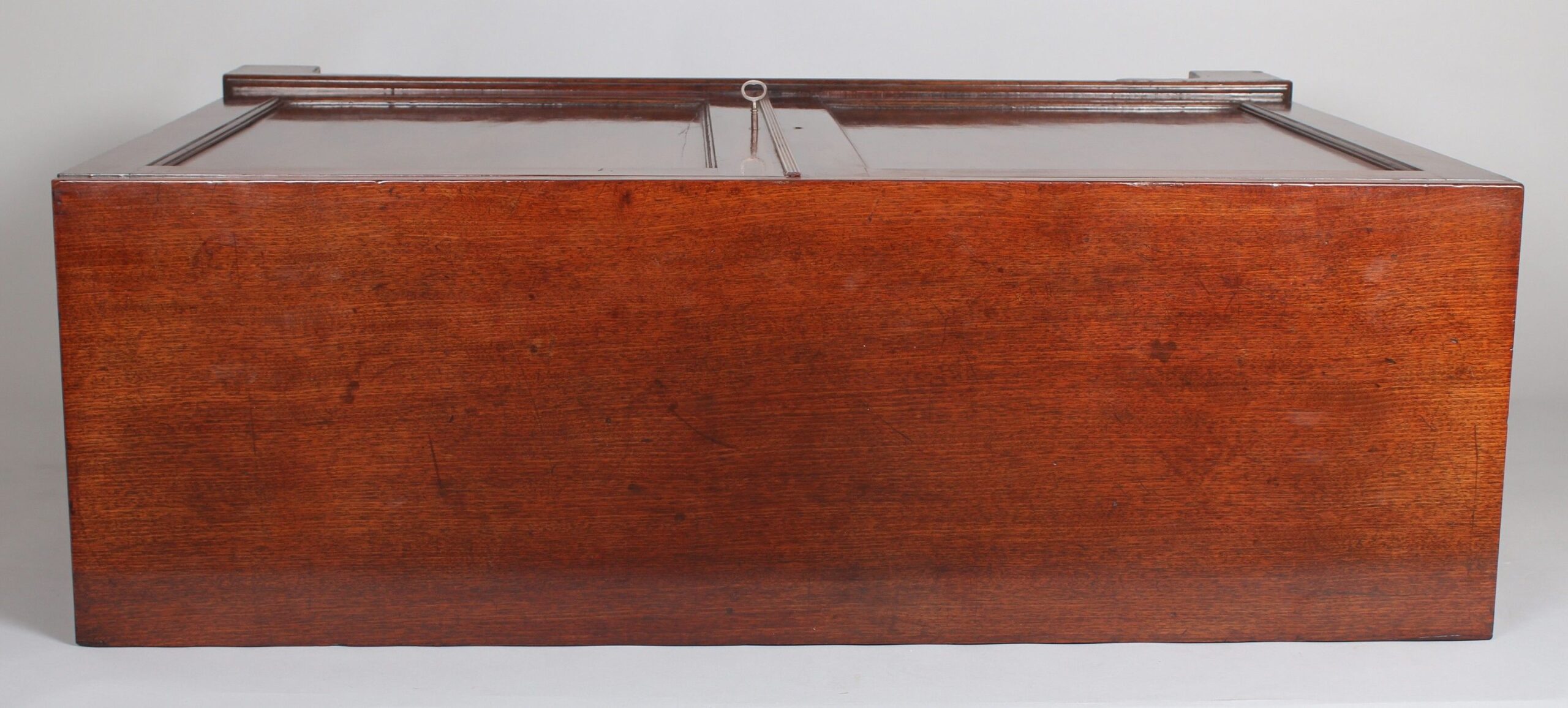 George III period mahogany ‘Estate Cabinet’