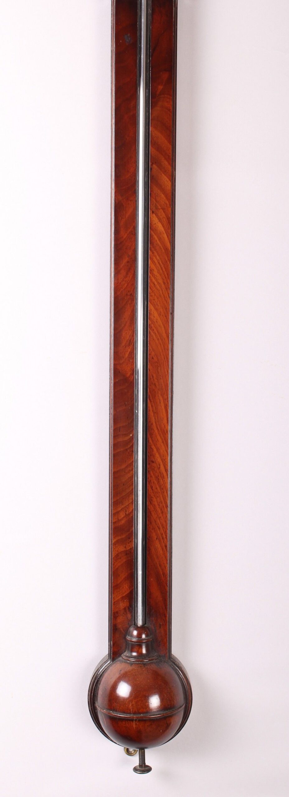 Early 19th century mahogany stick barometer