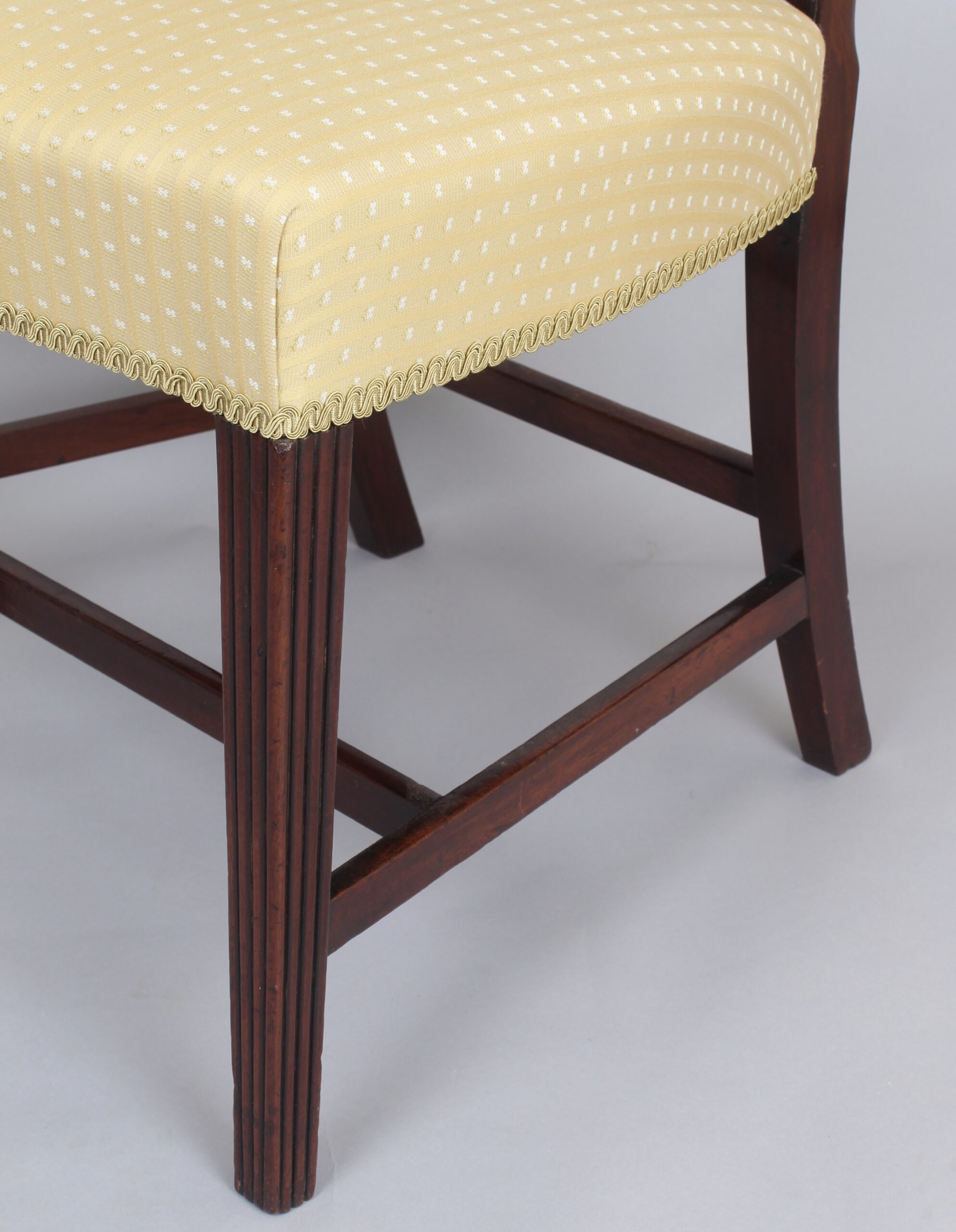 Set of Six George III Period Mahogany Chairs