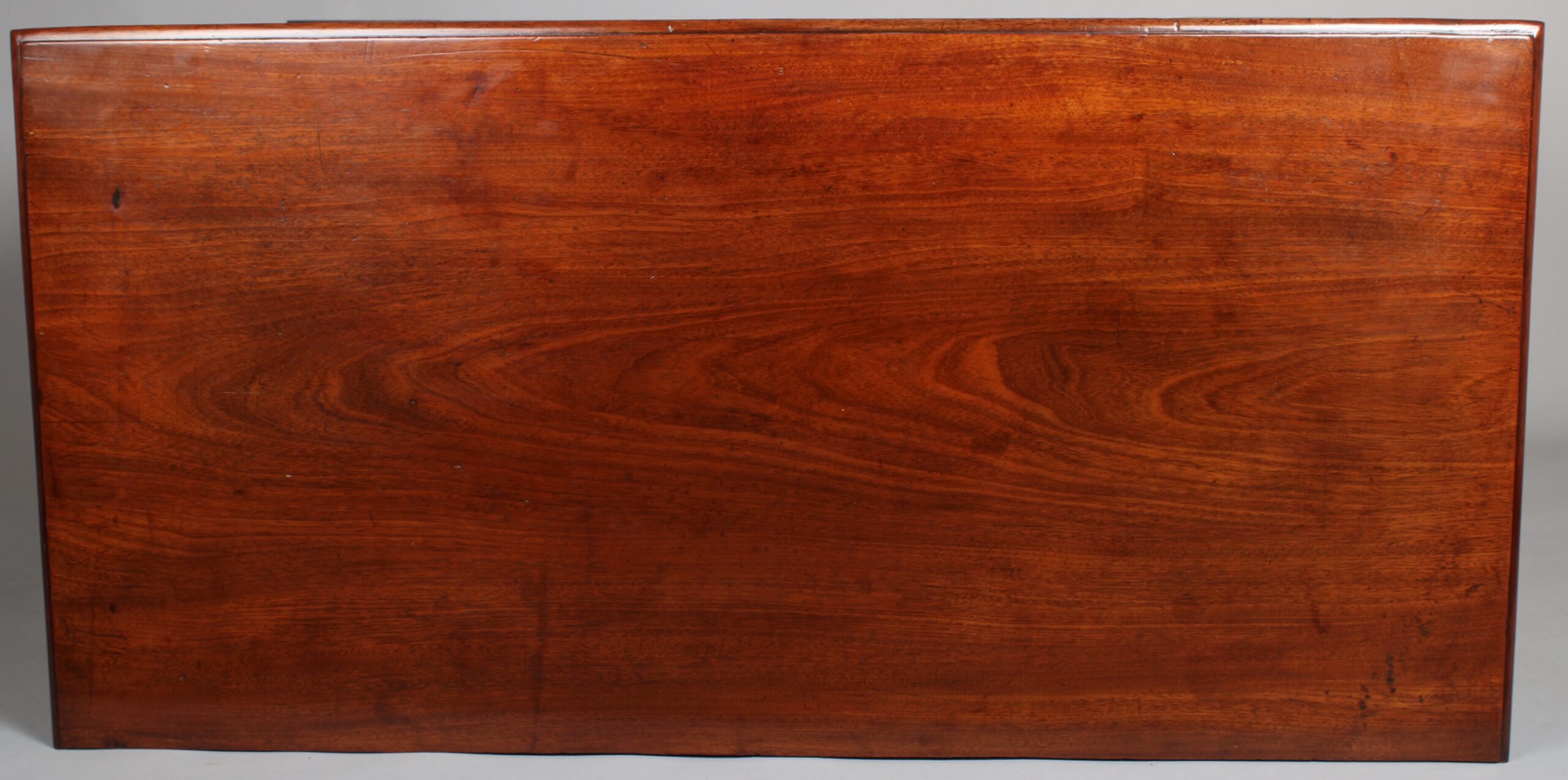 George III period mahogany chest-of-drawers