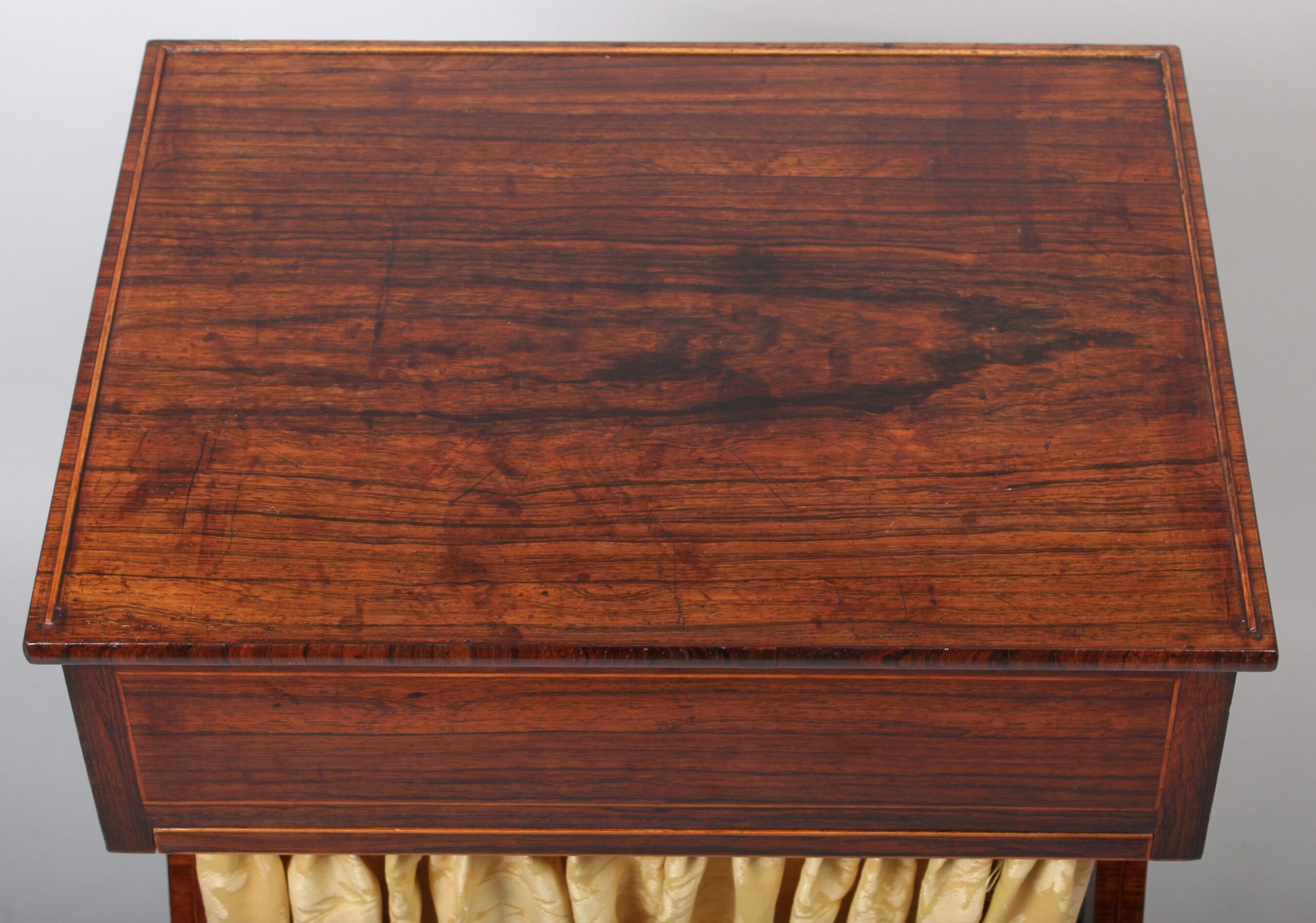 Regency rosewood work-table
