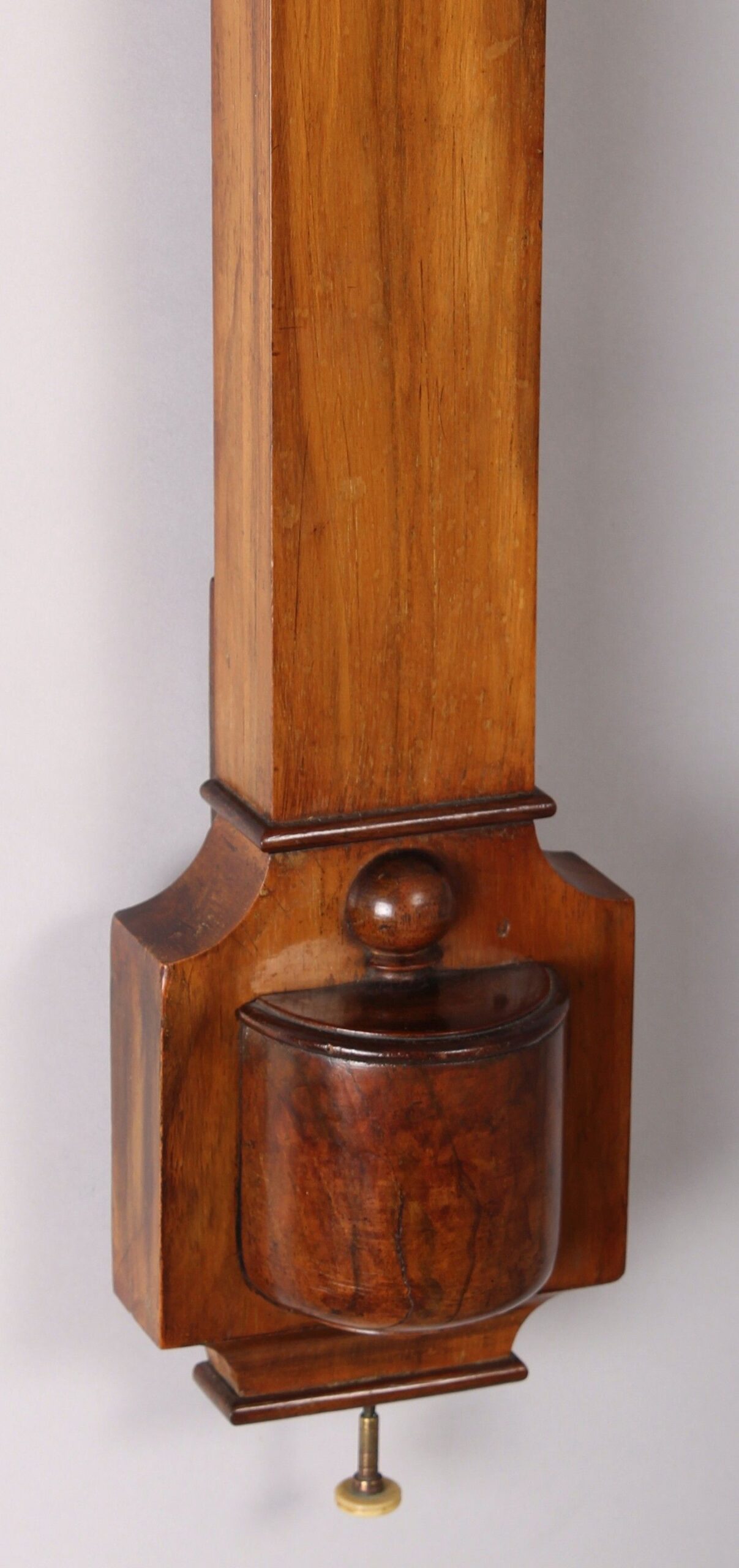 Victorian rosewood stick barometer