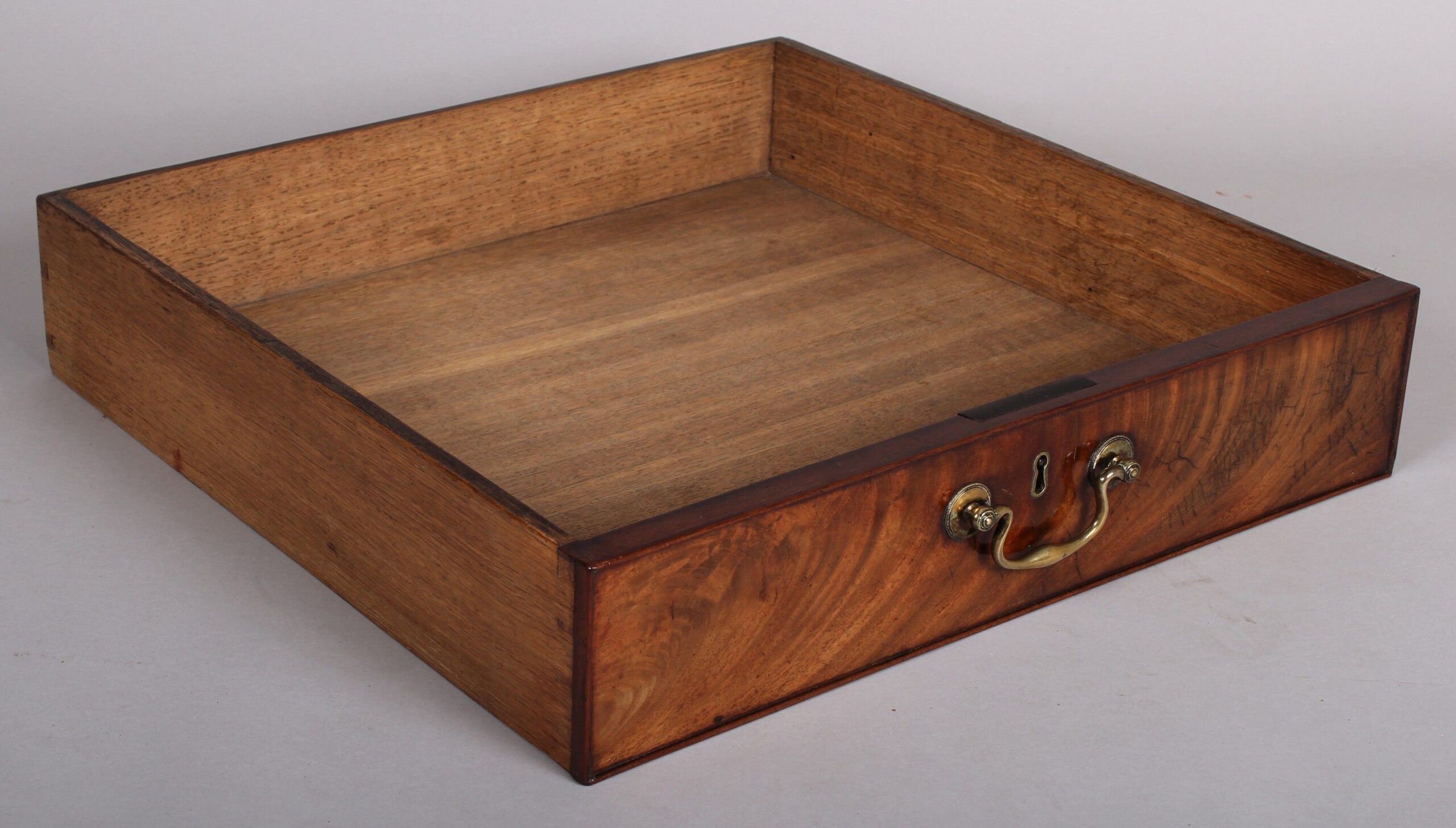 George III period mahogany chest-of-drawers