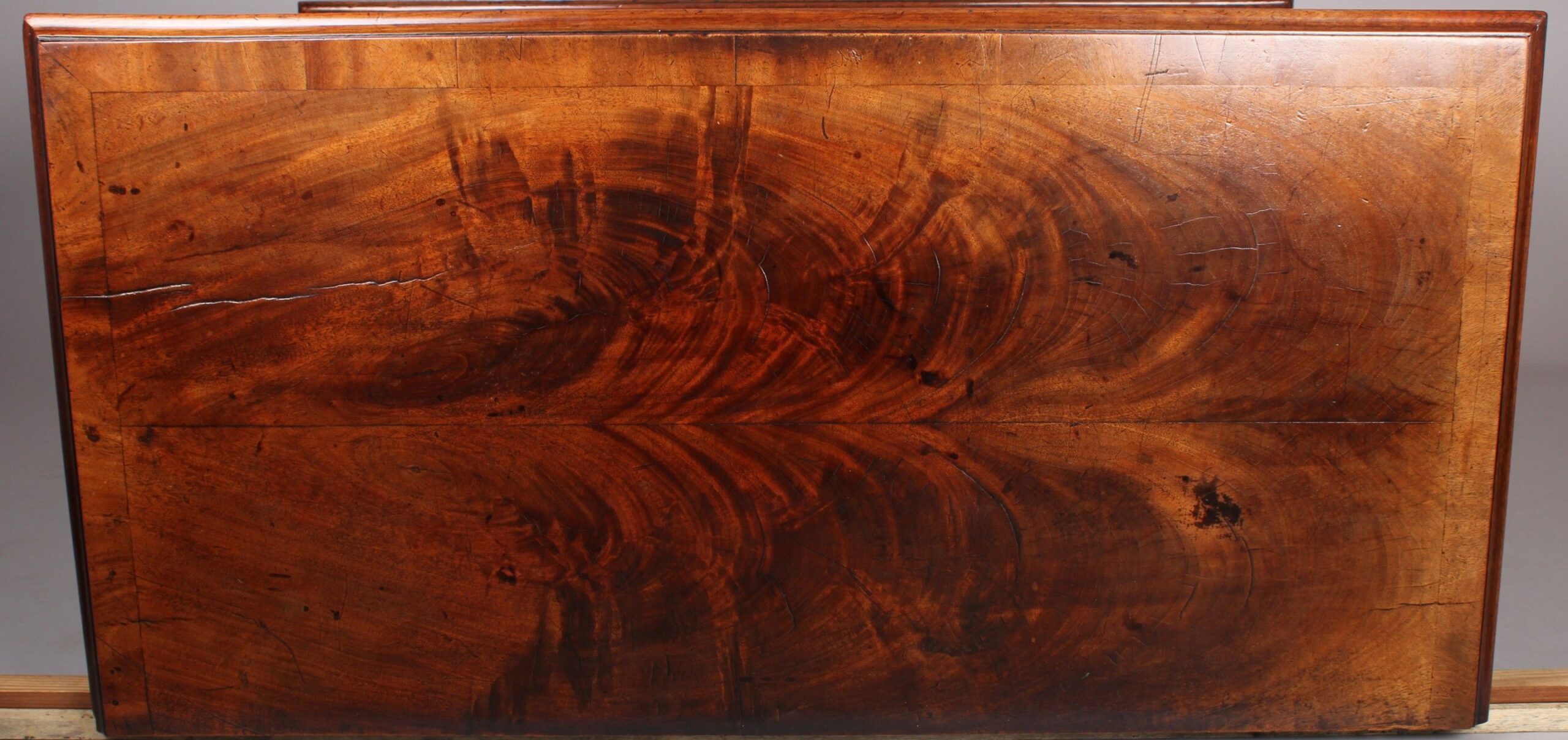 George III period mahogany chest-of-drawers
