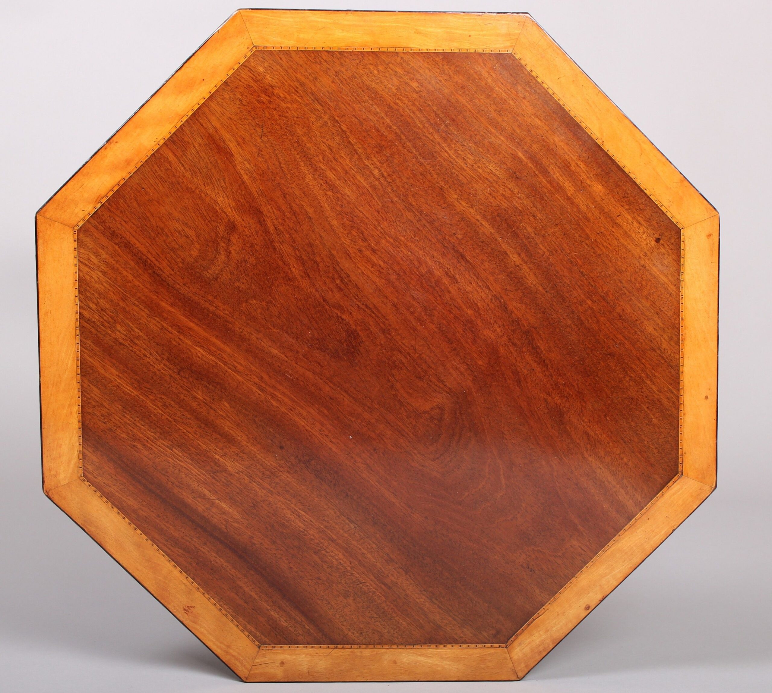 George III Mahogany tripod table
