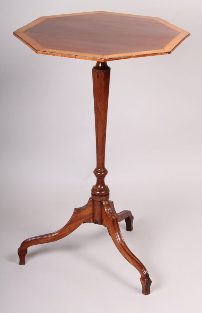 George III Mahogany tripod table