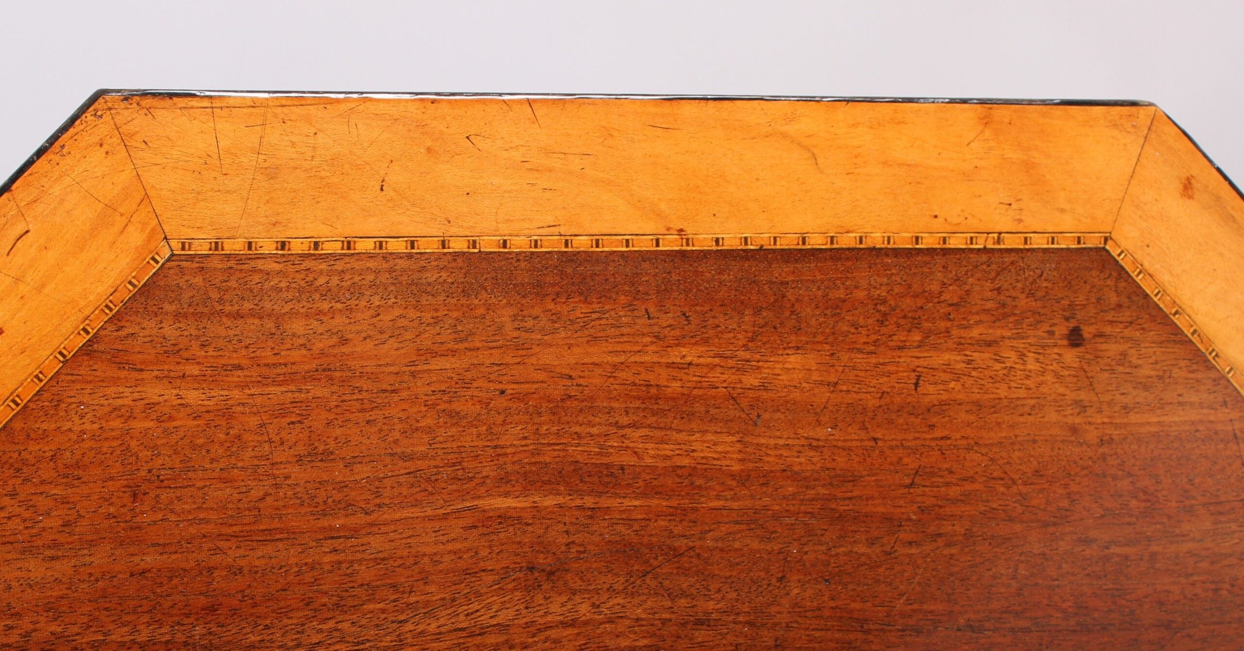 George III Mahogany tripod table