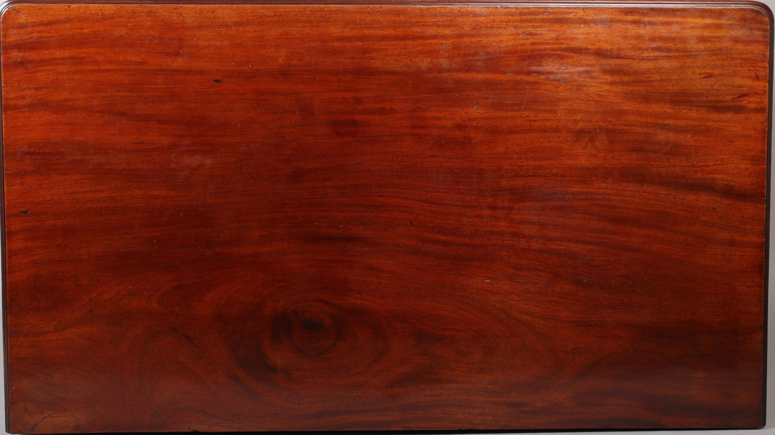 George III period mahogany chest-of-drawers