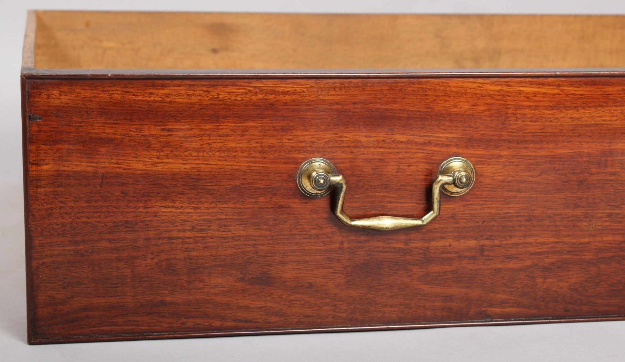 George III period mahogany chest-of-drawers