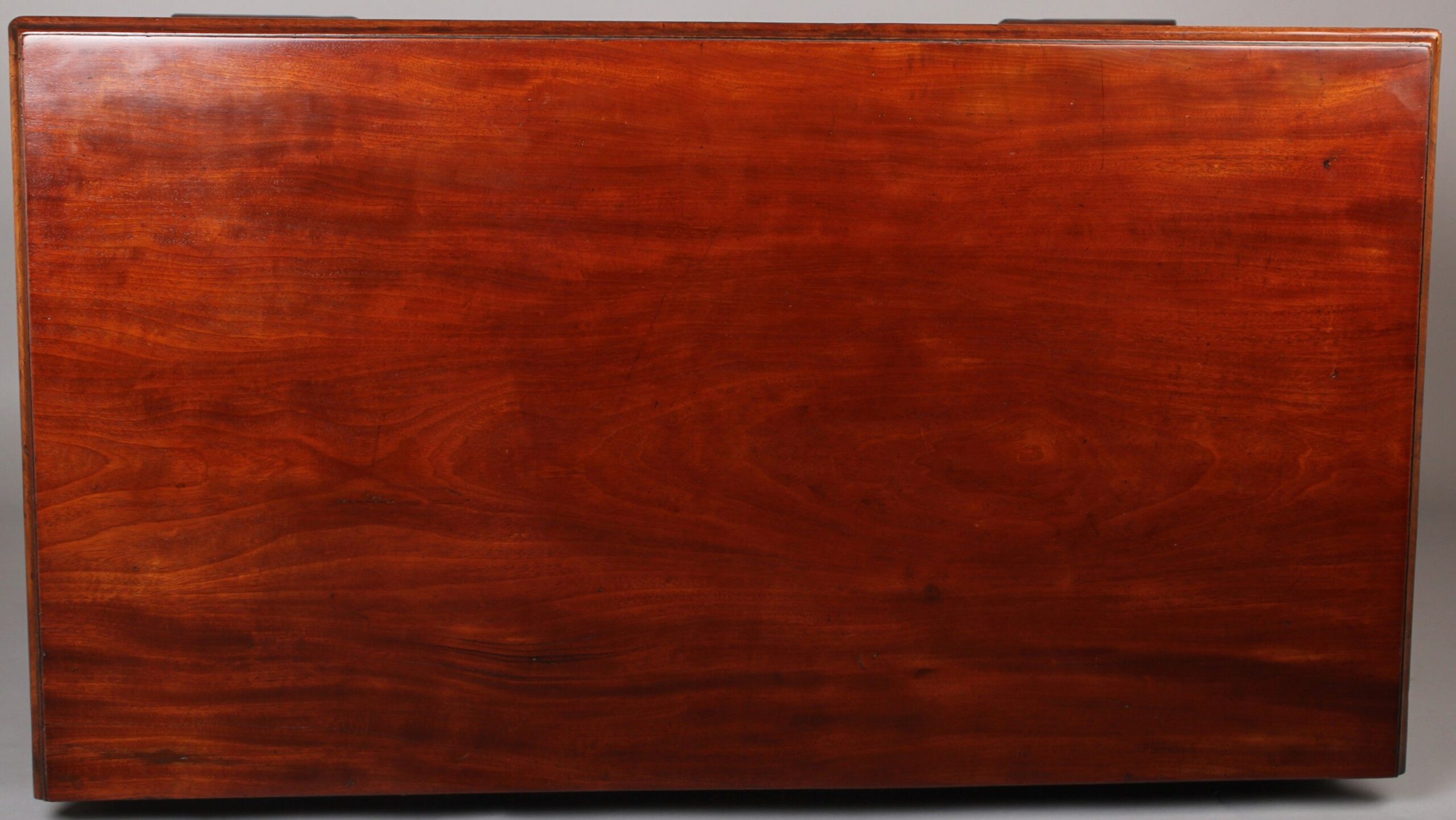George III period mahogany chest-of-drawers