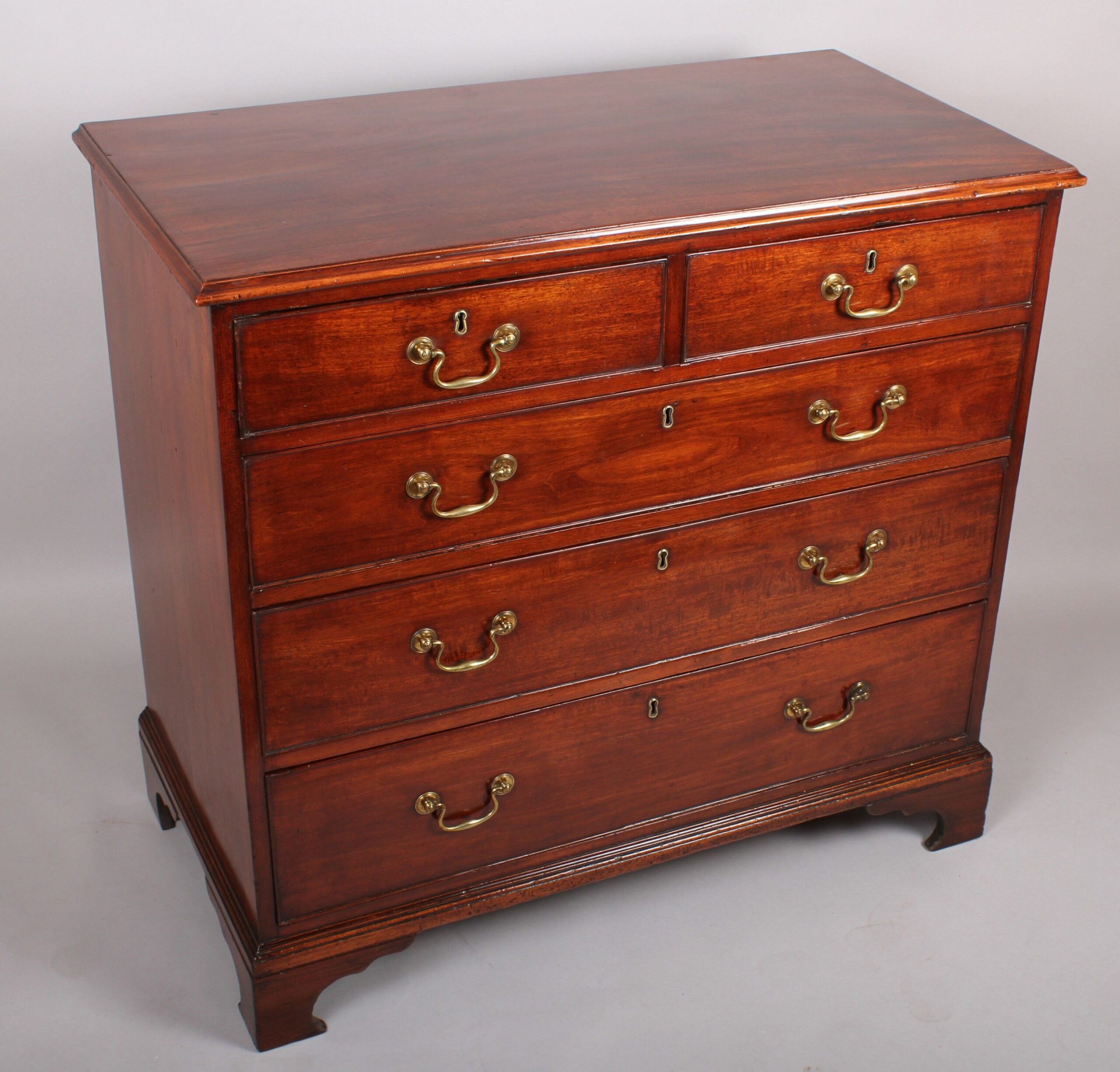 George III Period Mahogany Chest of Drawers