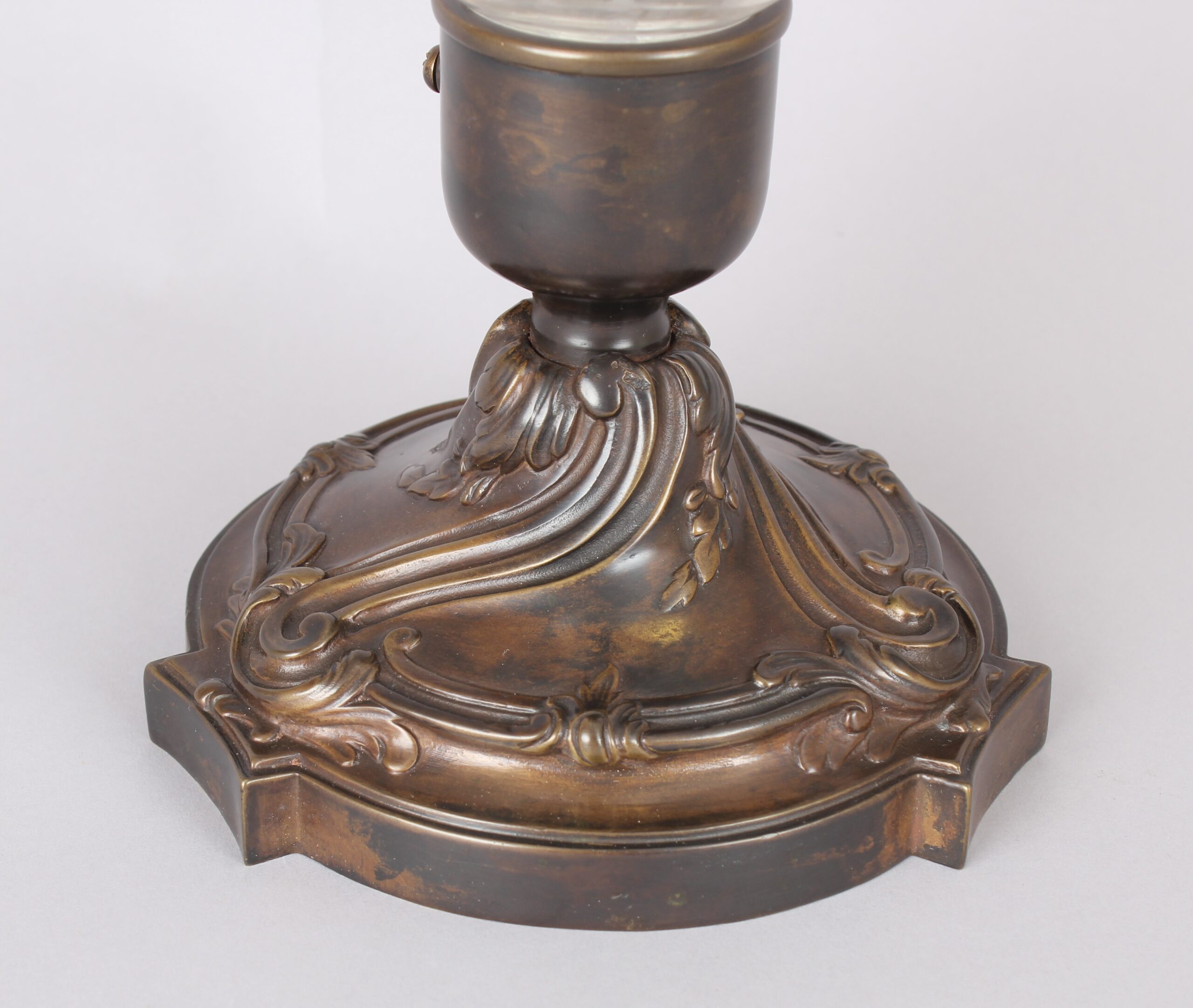 Bronze French storm light