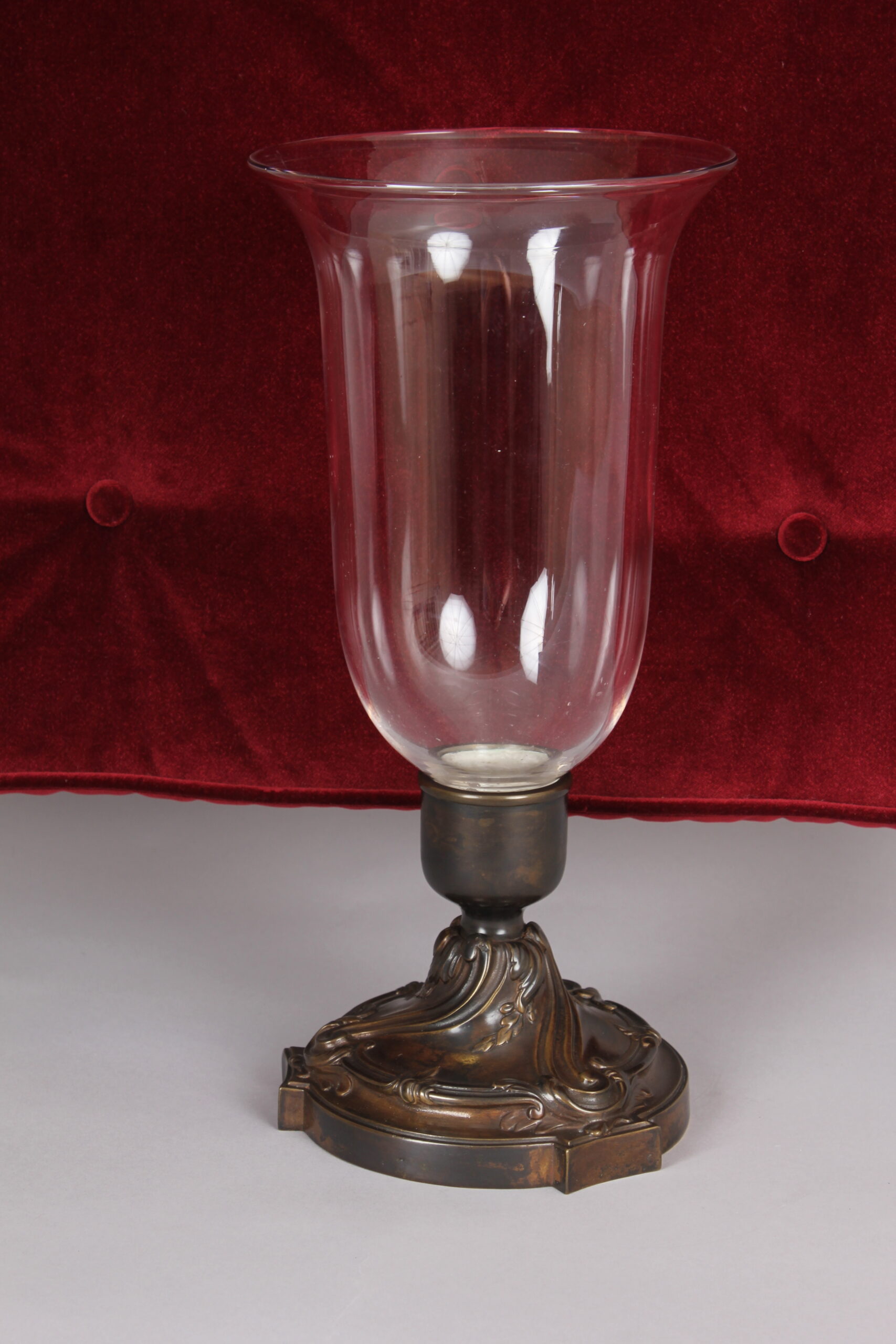 Bronze French storm light