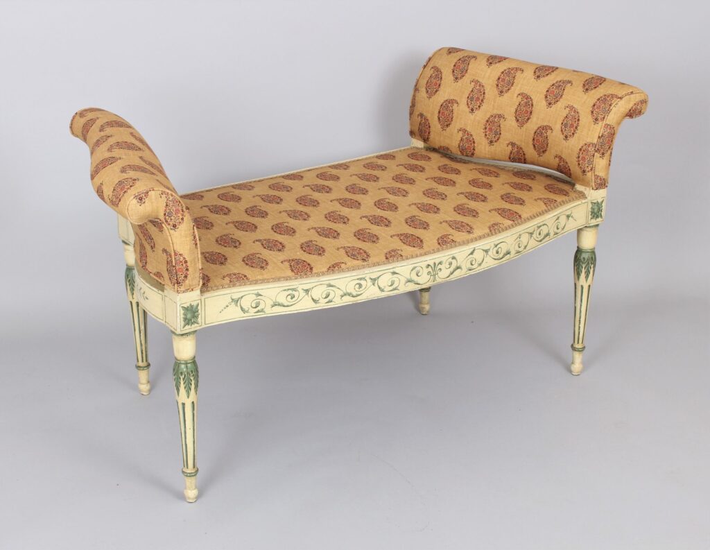 Late 18th century window seat