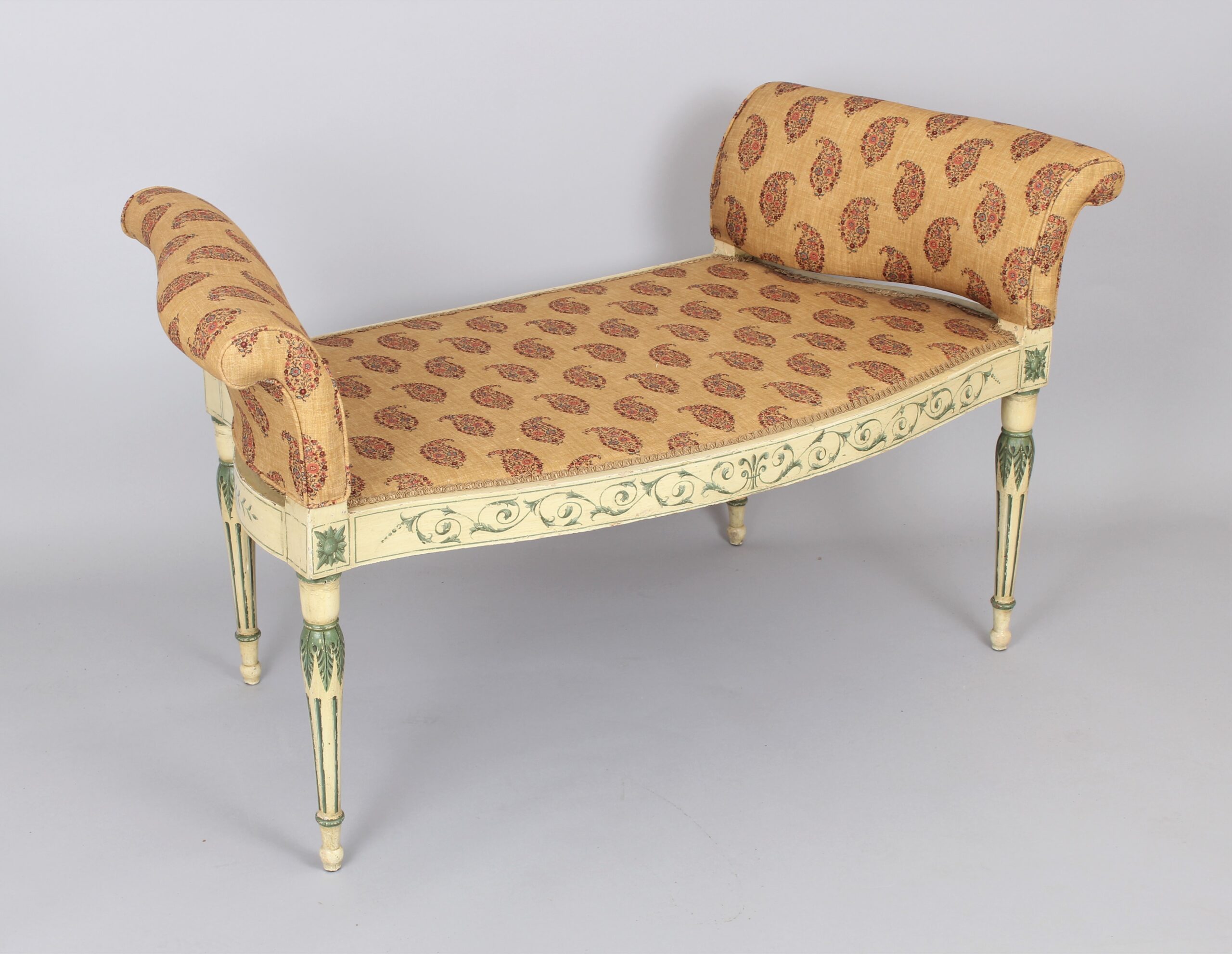 Late 18th century window seat