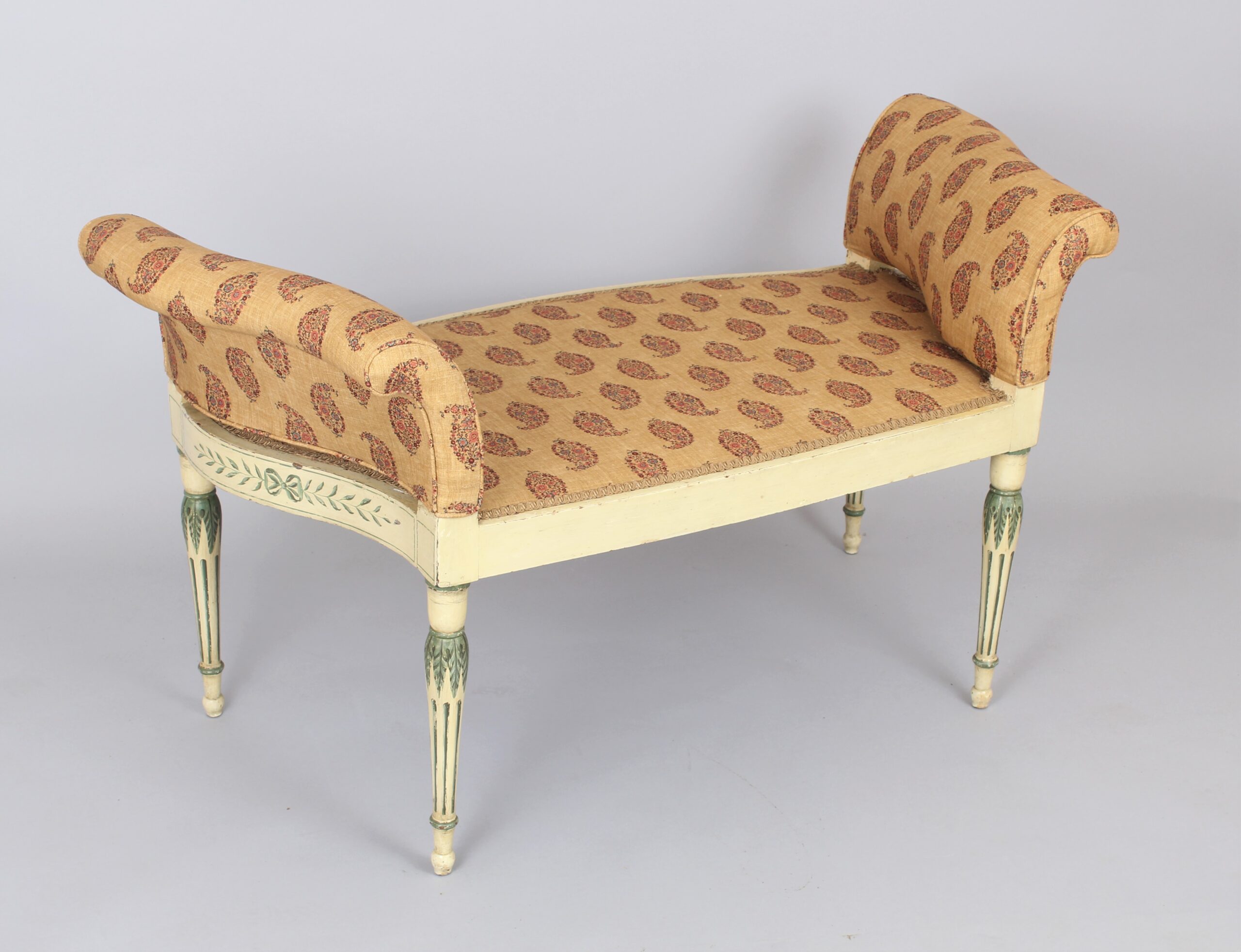 Late 18th century window seat