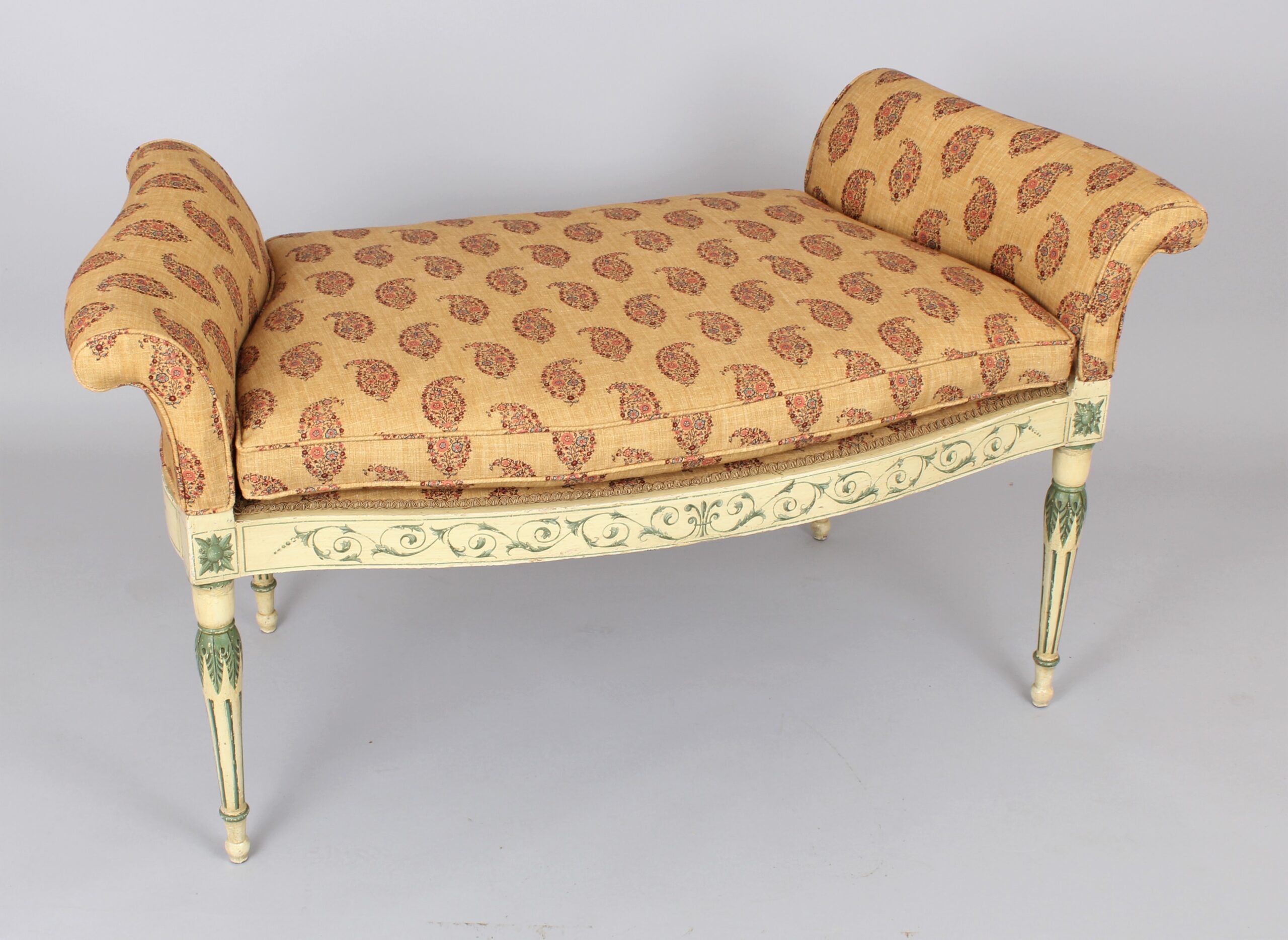 Late 18th century window seat