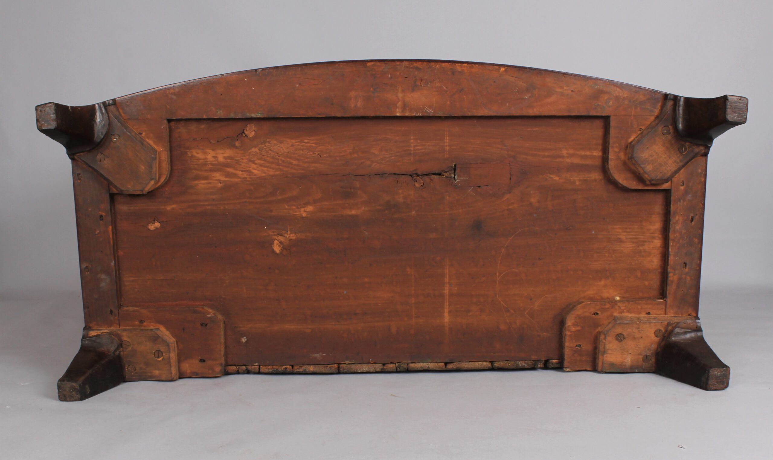 Fine late George lll period mahogany Gillows bow-fronted chest-of-drawers