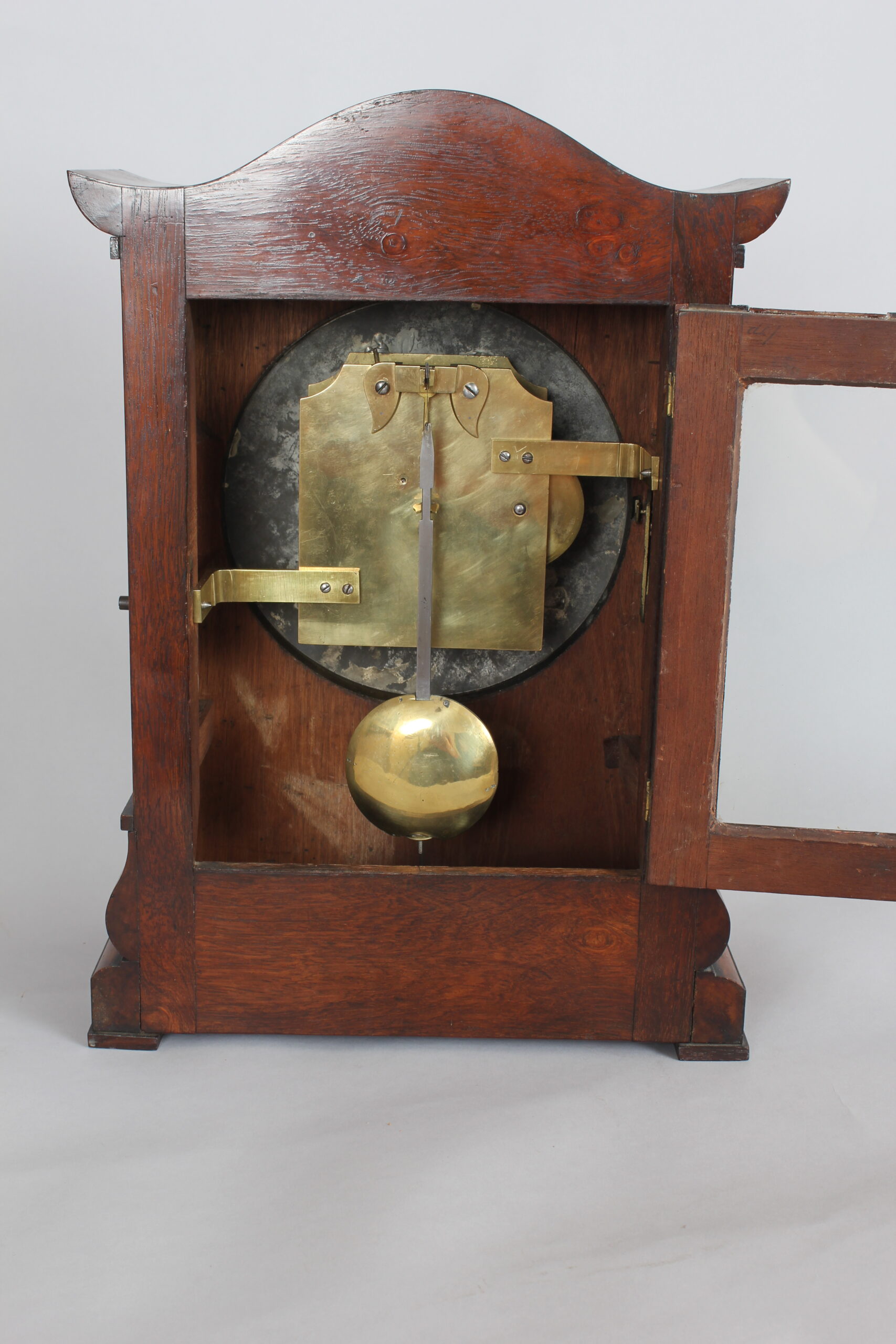 A fine William IV period rosewood bracket time-piece