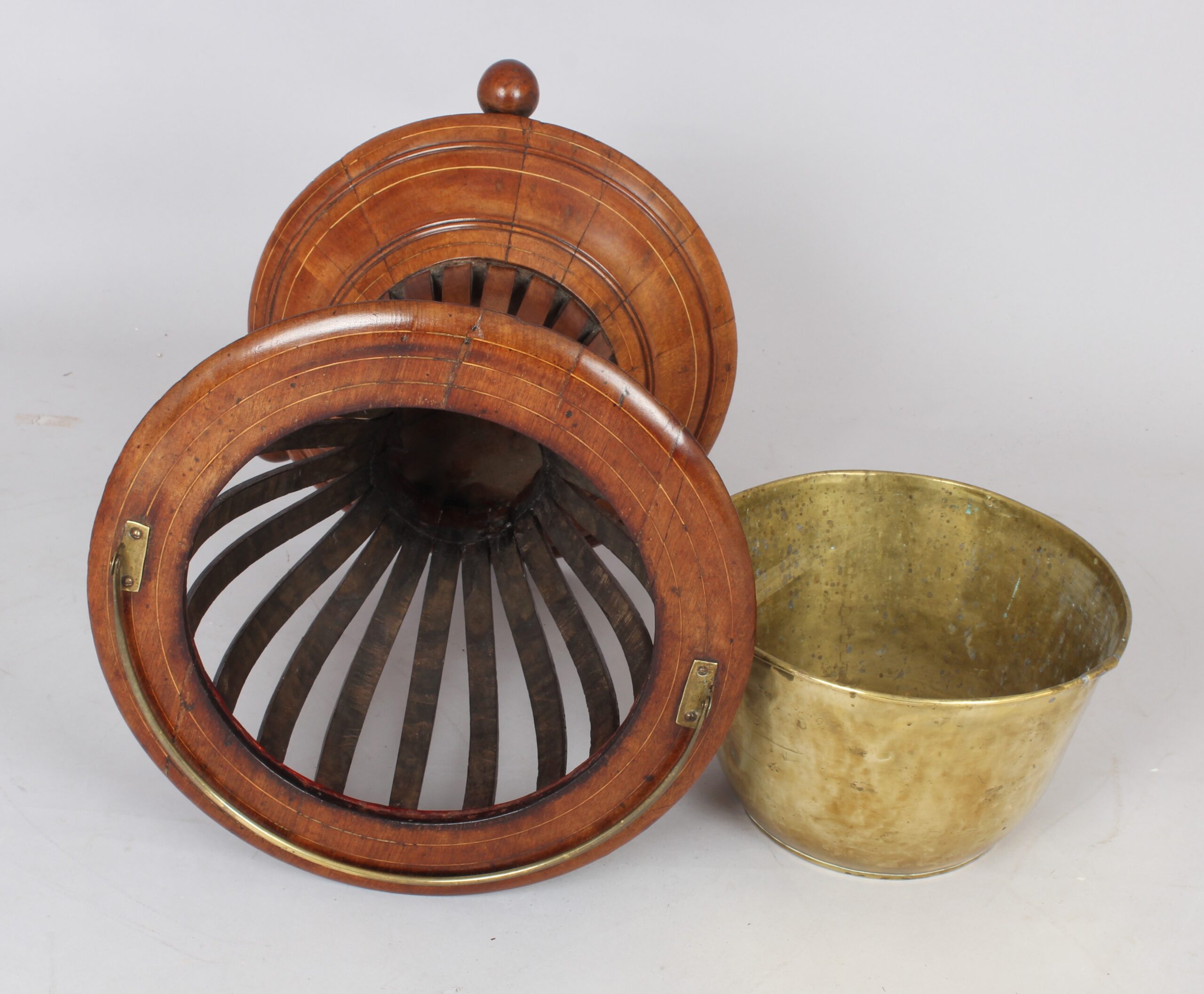 Dutch walnut jardiniere