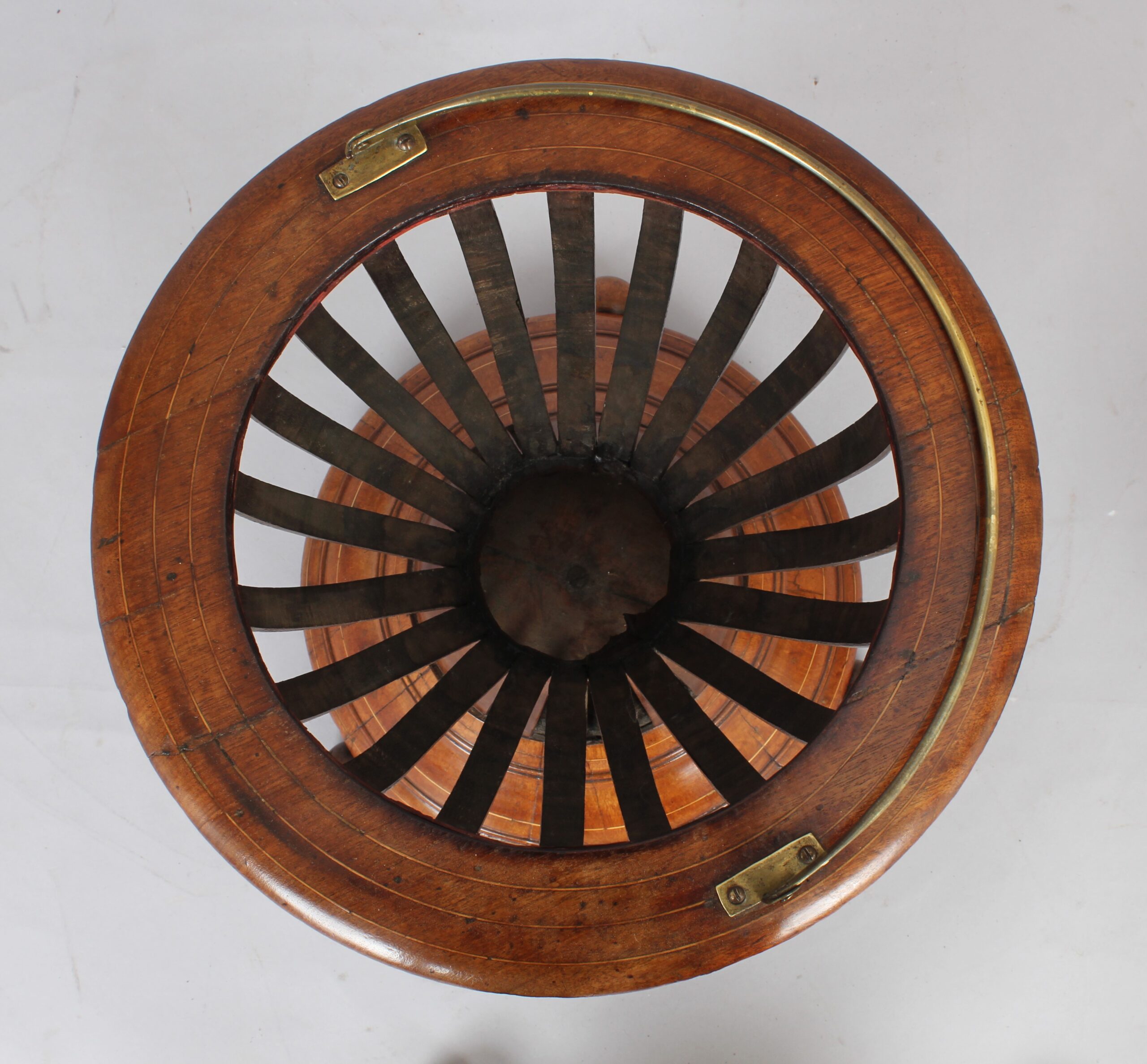 Dutch walnut jardiniere